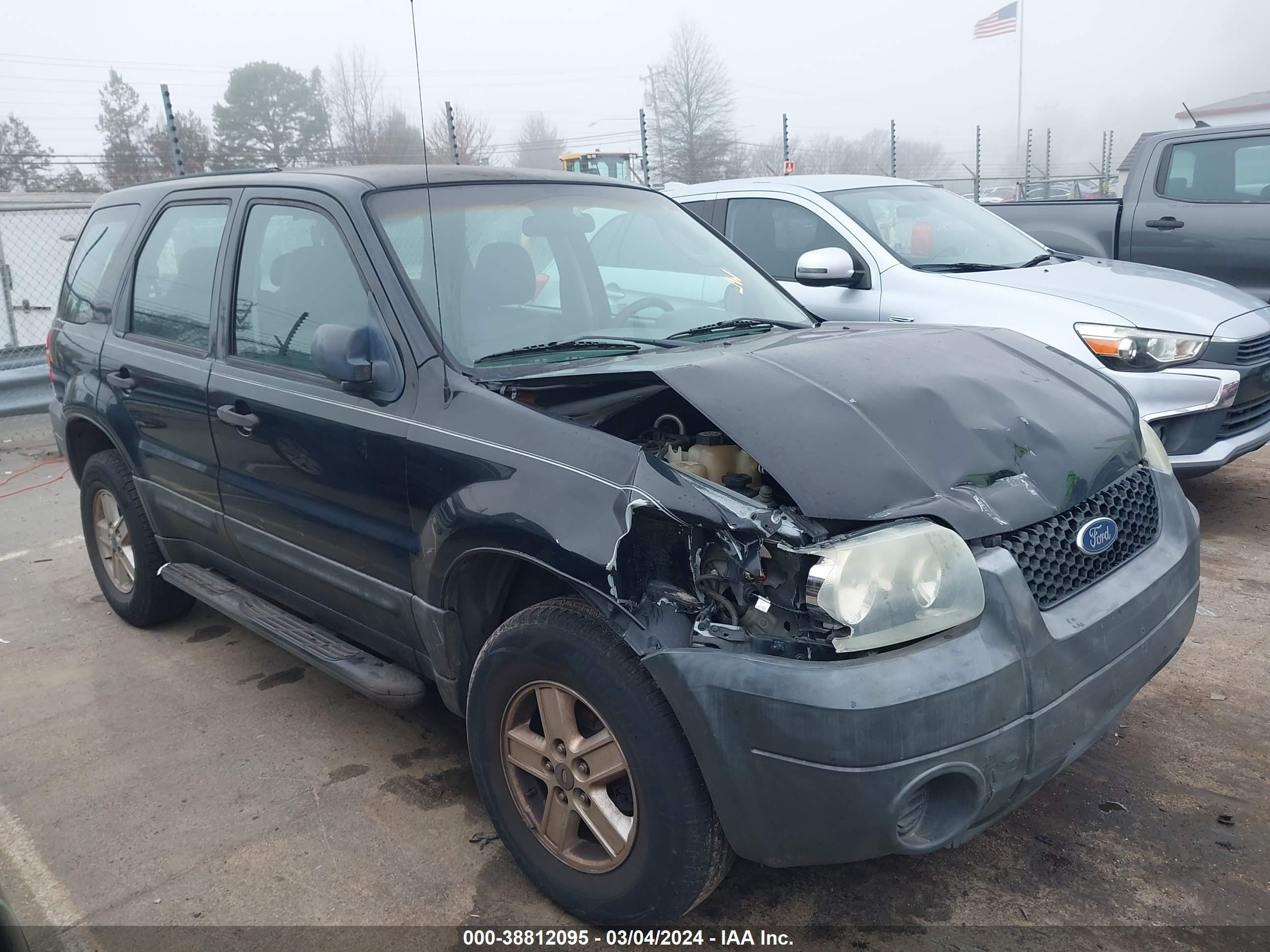 FORD ESCAPE 2005 1fmyu92z75kb13751