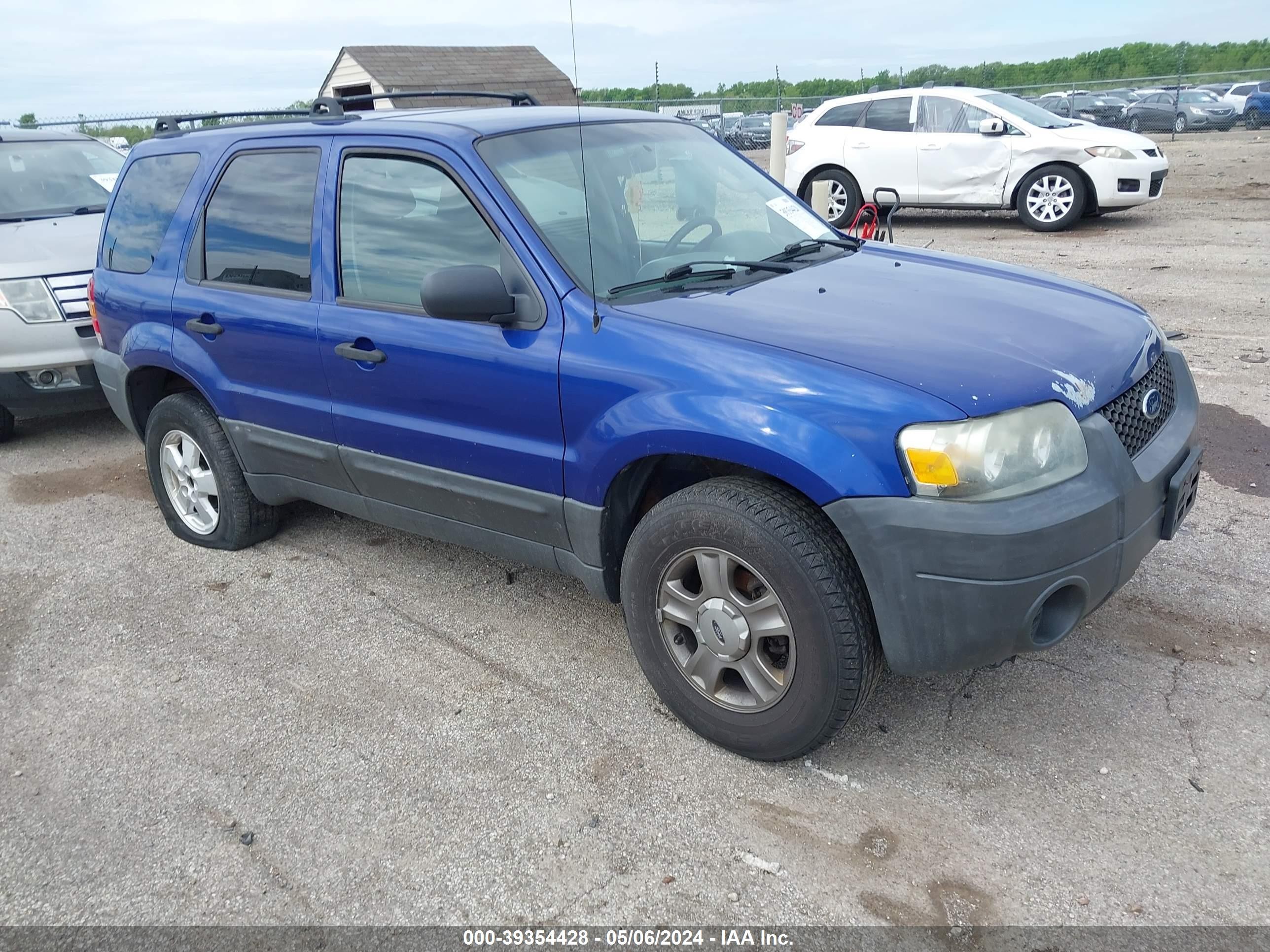 FORD ESCAPE 2005 1fmyu92z95kb49747