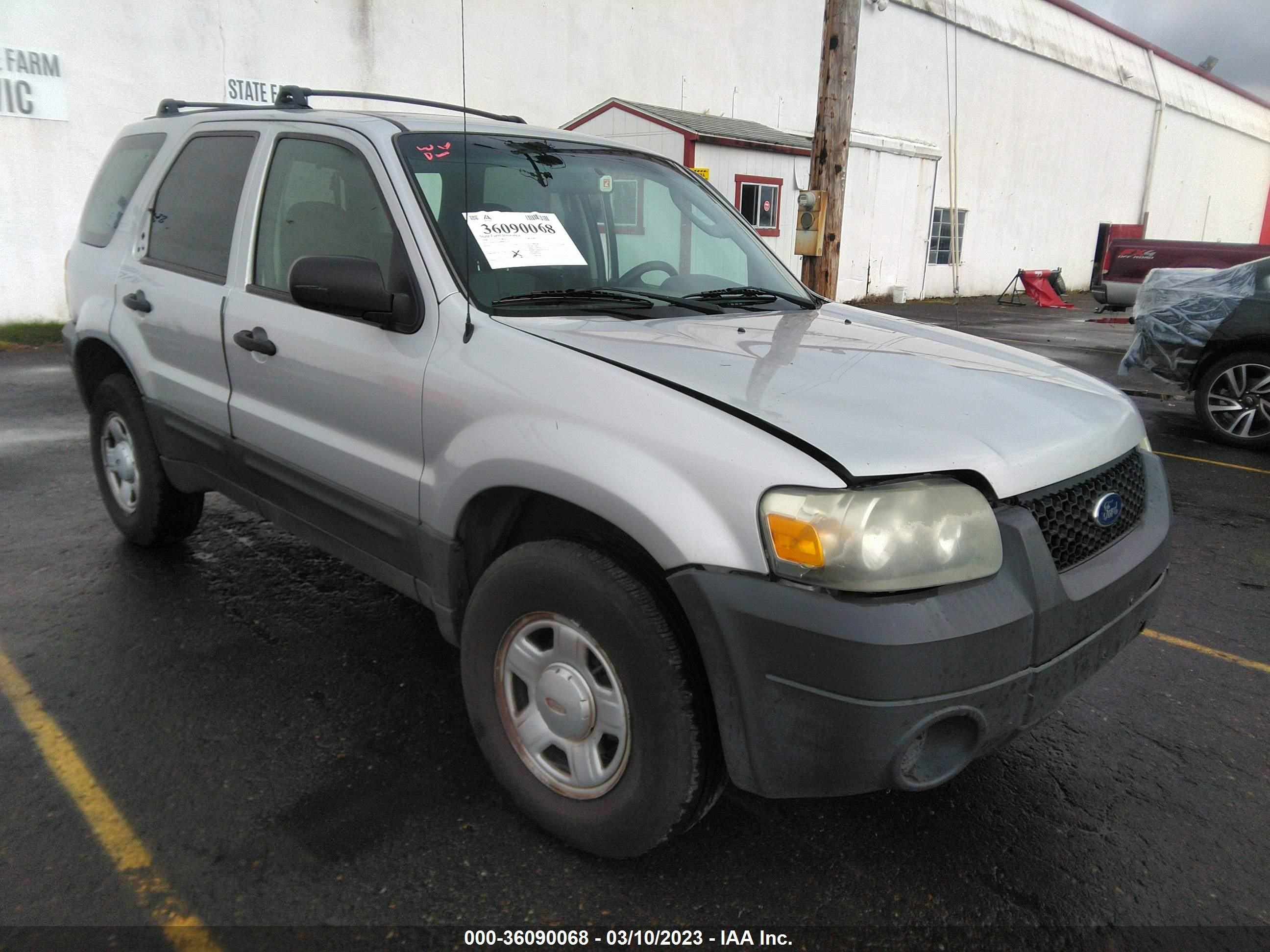 FORD ESCAPE 2006 1fmyu92z96kb34232