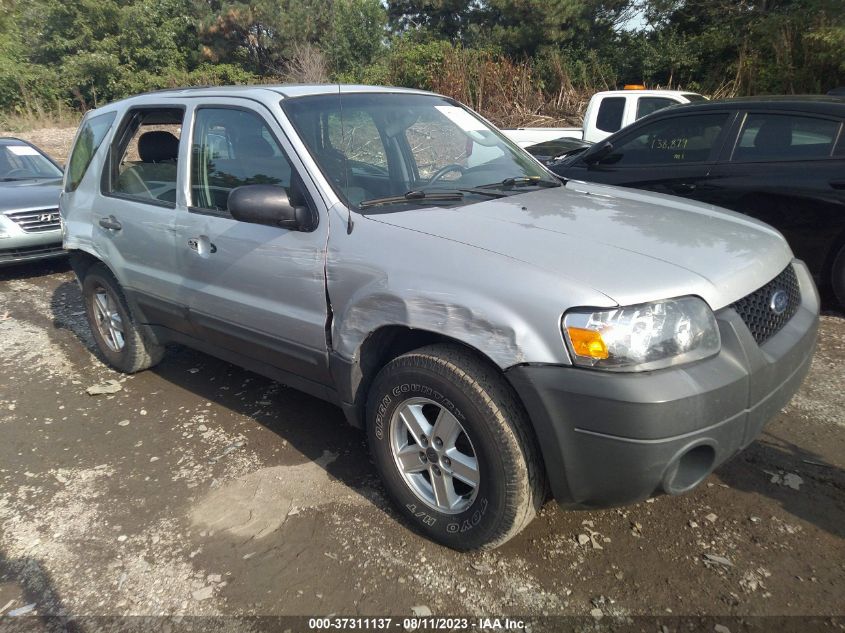 FORD ESCAPE 2007 1fmyu92z97kb08926