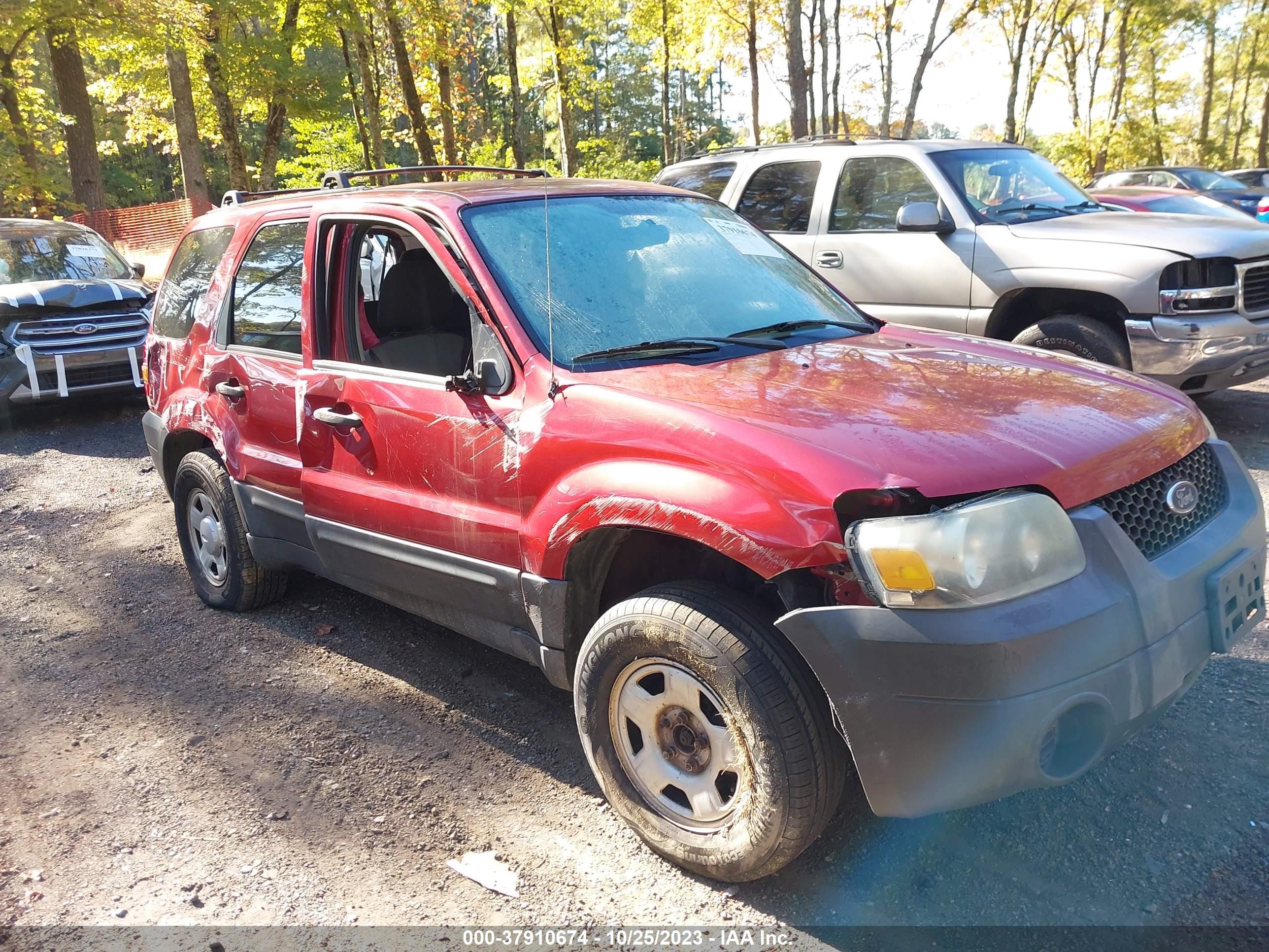 FORD ESCAPE 2005 1fmyu92zx5ka01722