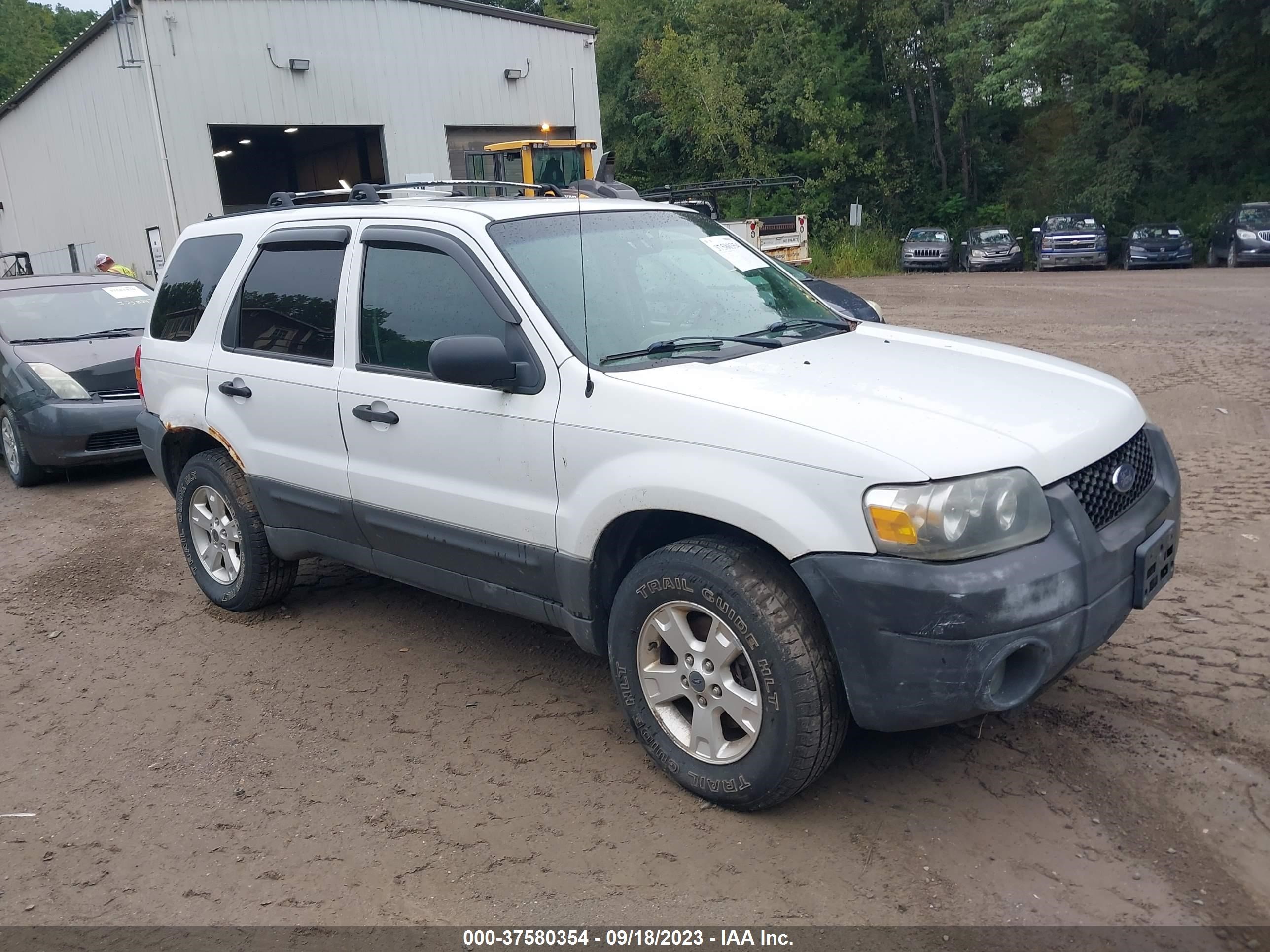 FORD ESCAPE 2005 1fmyu93105kd40458