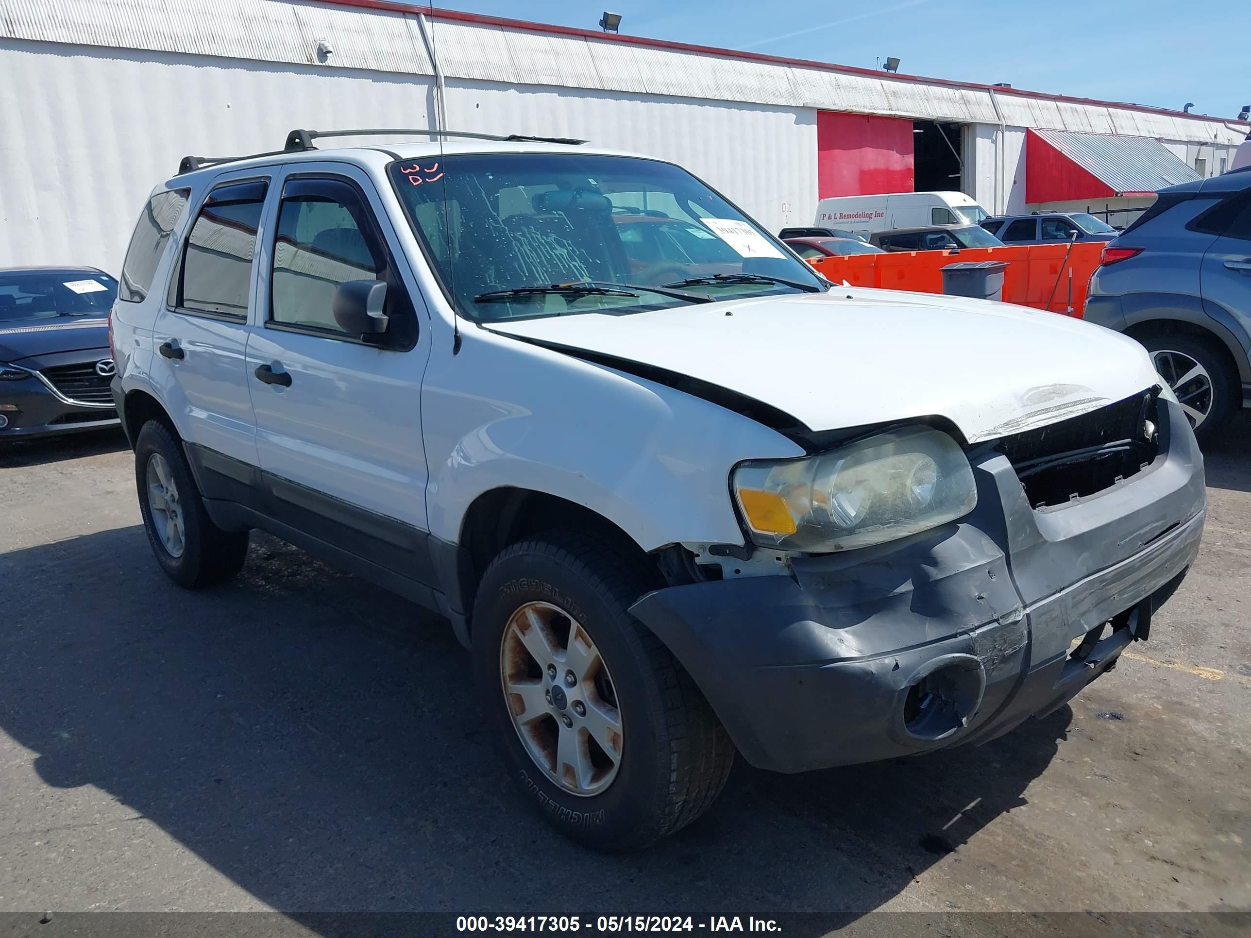 FORD ESCAPE 2006 1fmyu93106ka17194