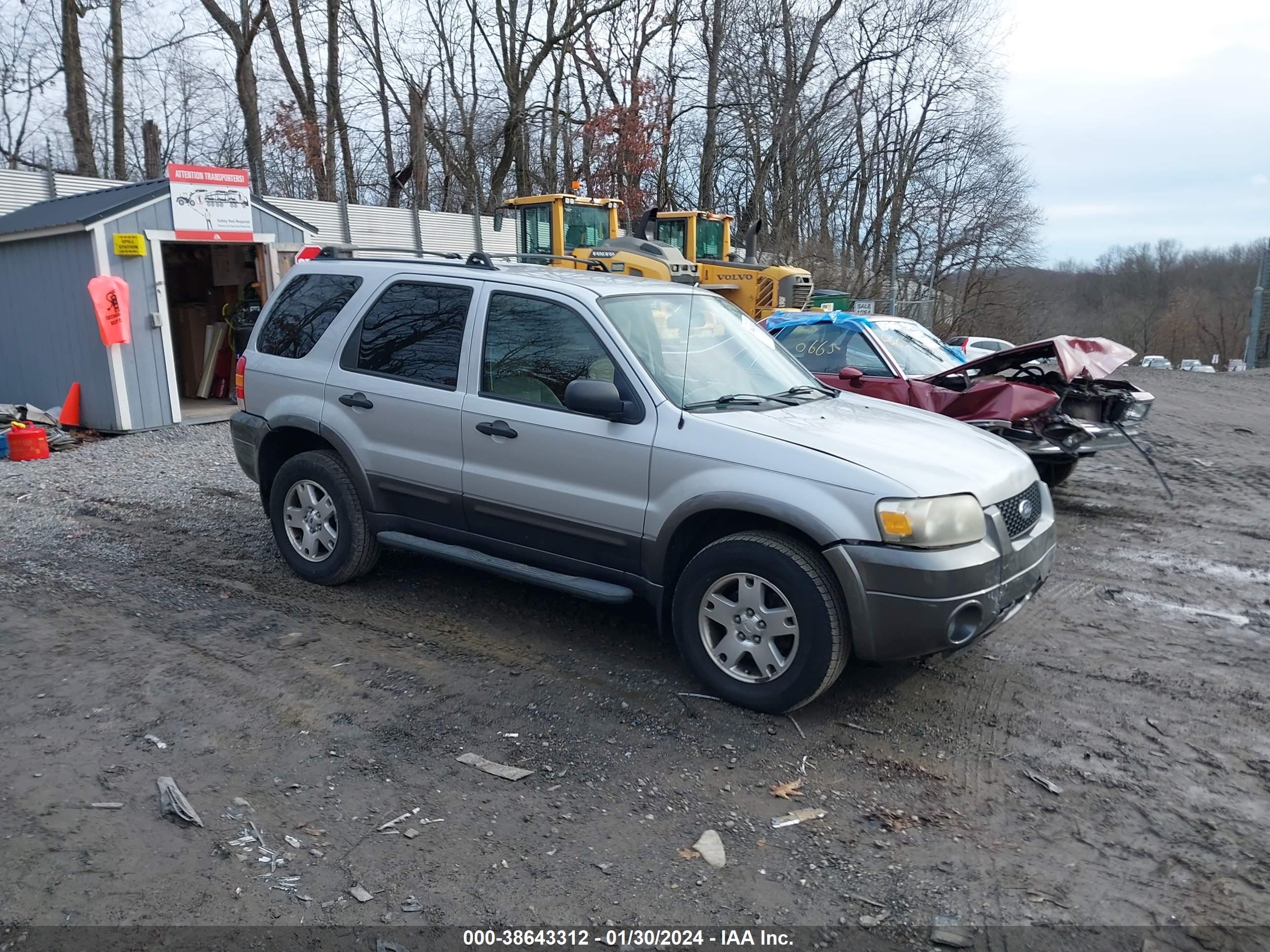 FORD ESCAPE 2006 1fmyu93106ka84071