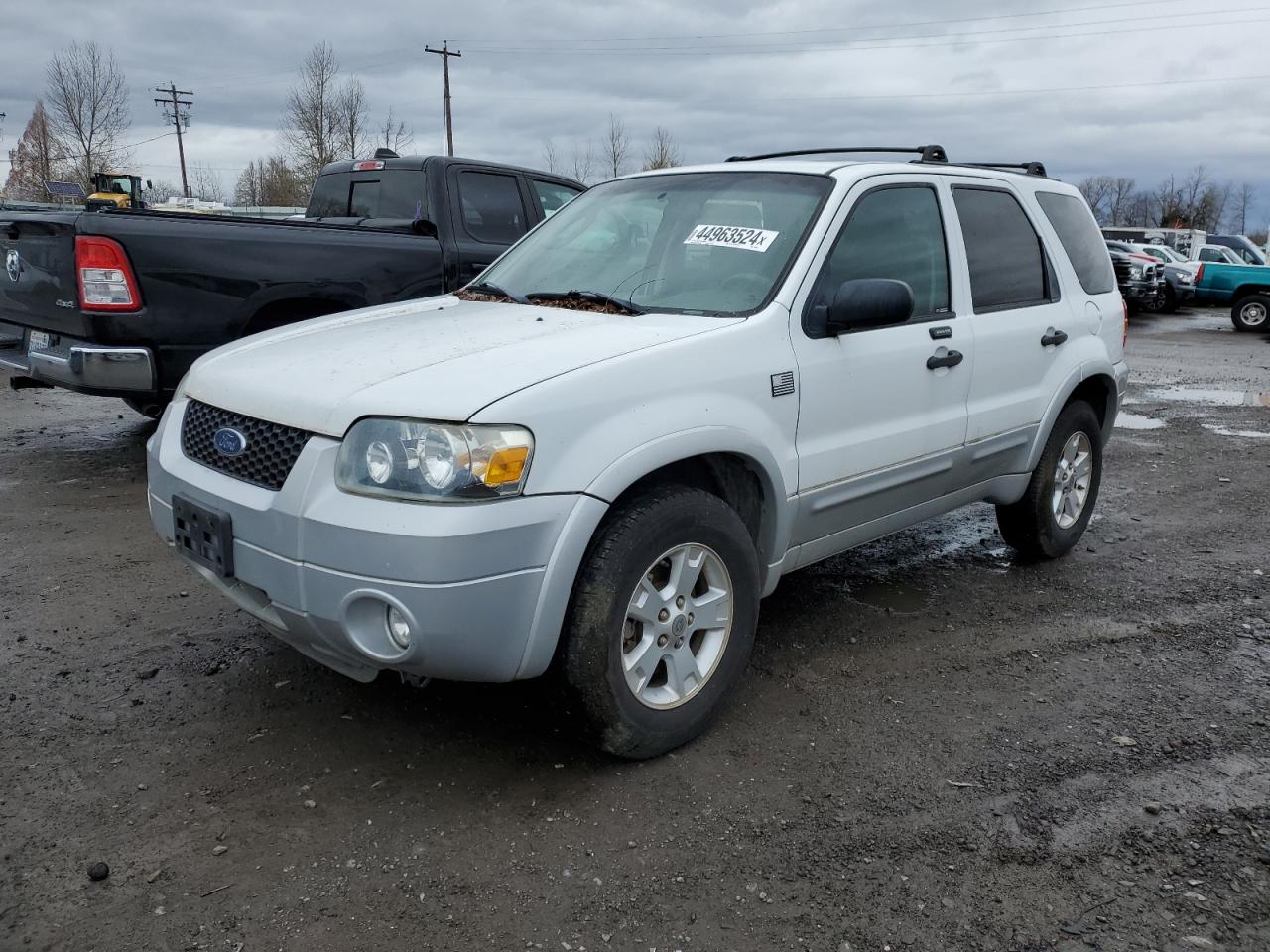 FORD ESCAPE 2007 1fmyu93107kb06698