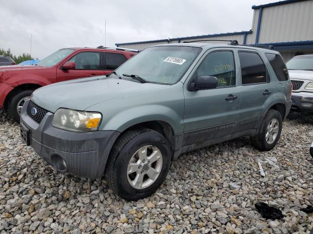 FORD ESCAPE XLT 2007 1fmyu93107kb16714