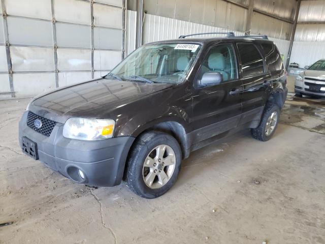 FORD ESCAPE XLT 2007 1fmyu93107kc07918