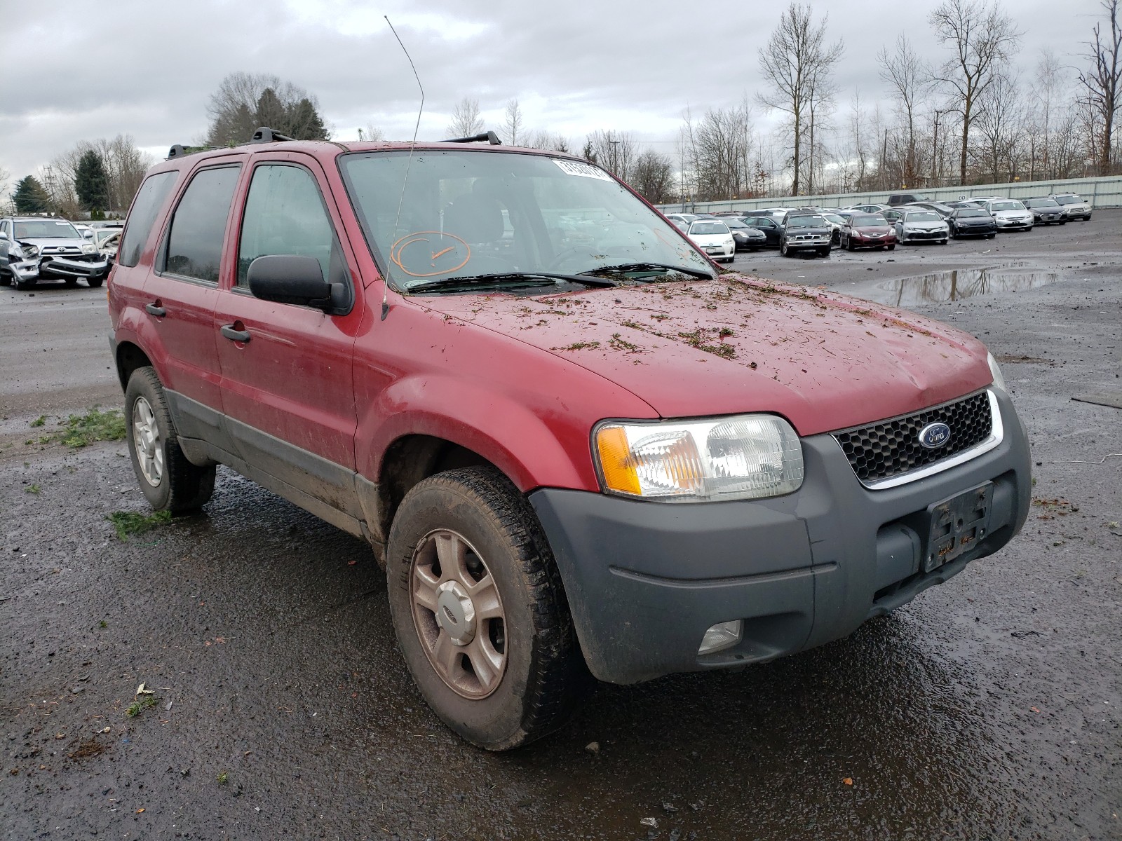 FORD ESCAPE XLT 2003 1fmyu93113kc03872