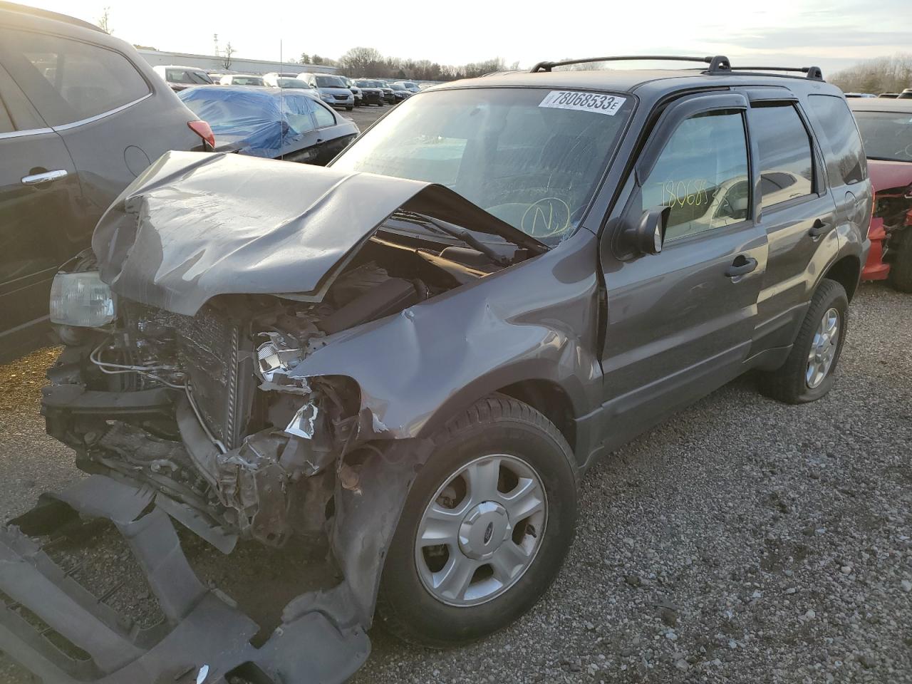 FORD ESCAPE 2004 1fmyu93114da02138