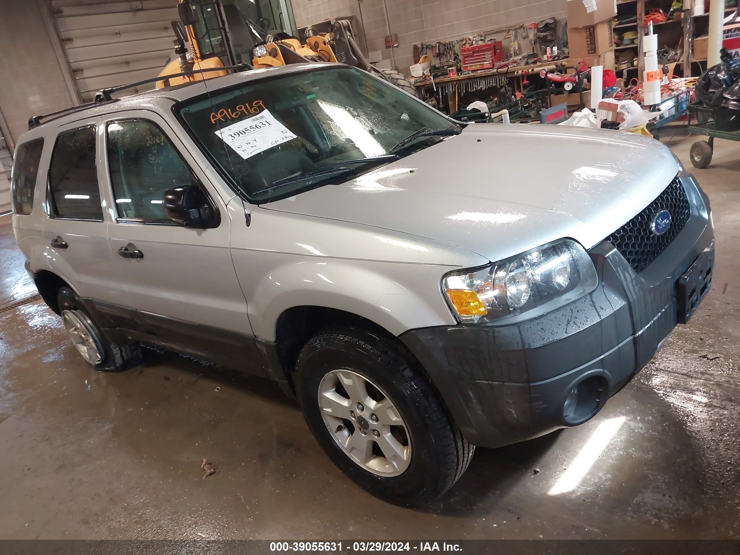 FORD ESCAPE 2005 1fmyu93115ka96969