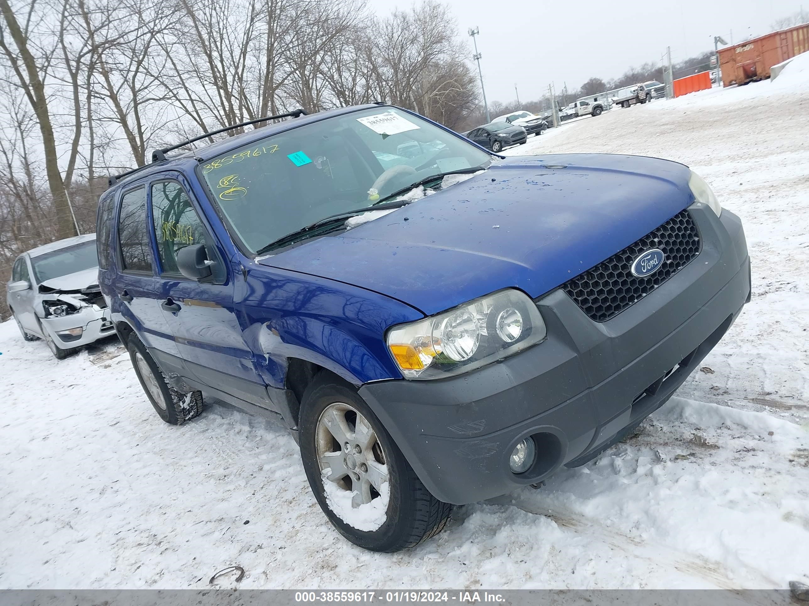 FORD ESCAPE 2005 1fmyu93115kd72941