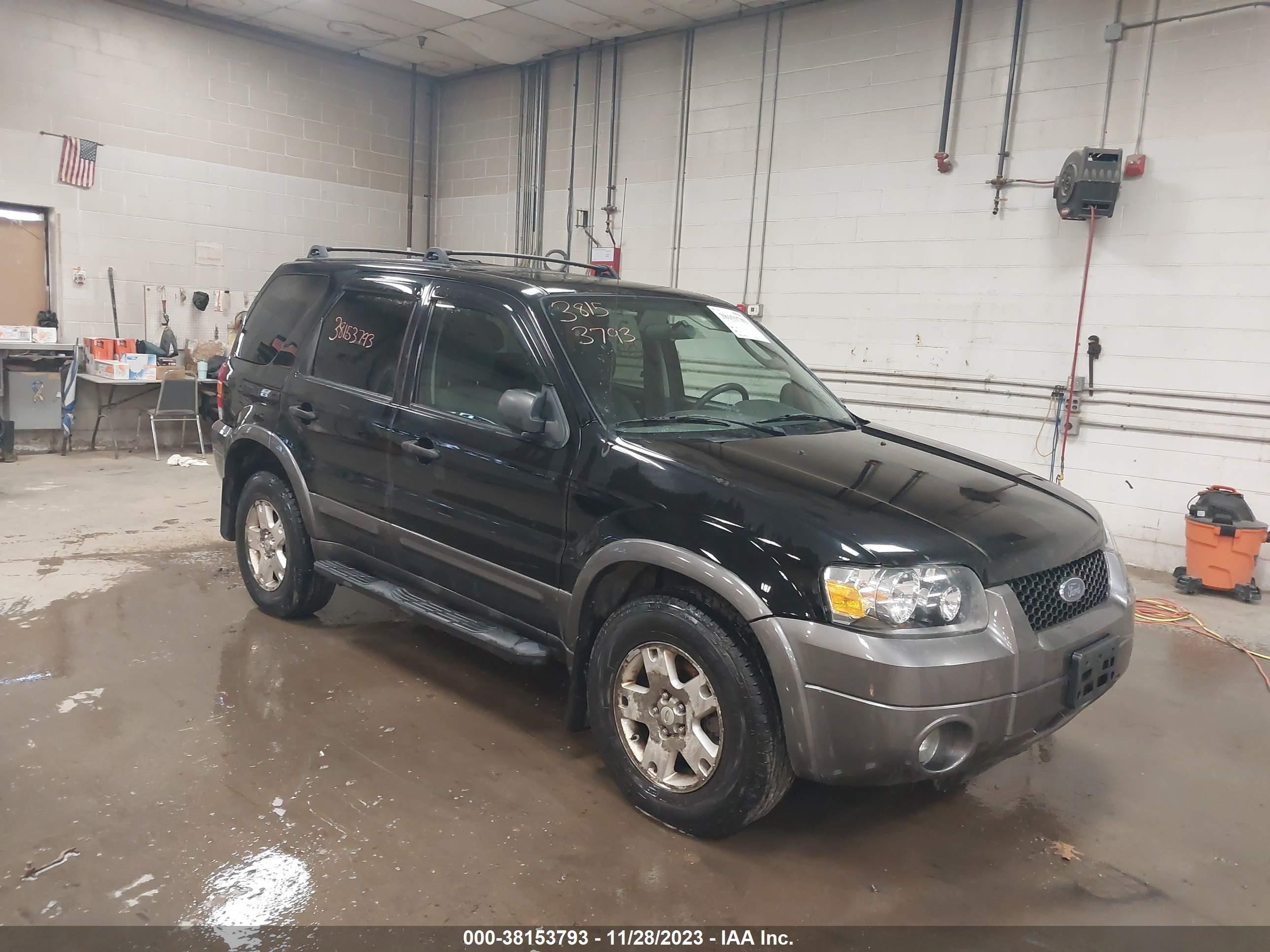 FORD ESCAPE 2006 1fmyu93116ka85892