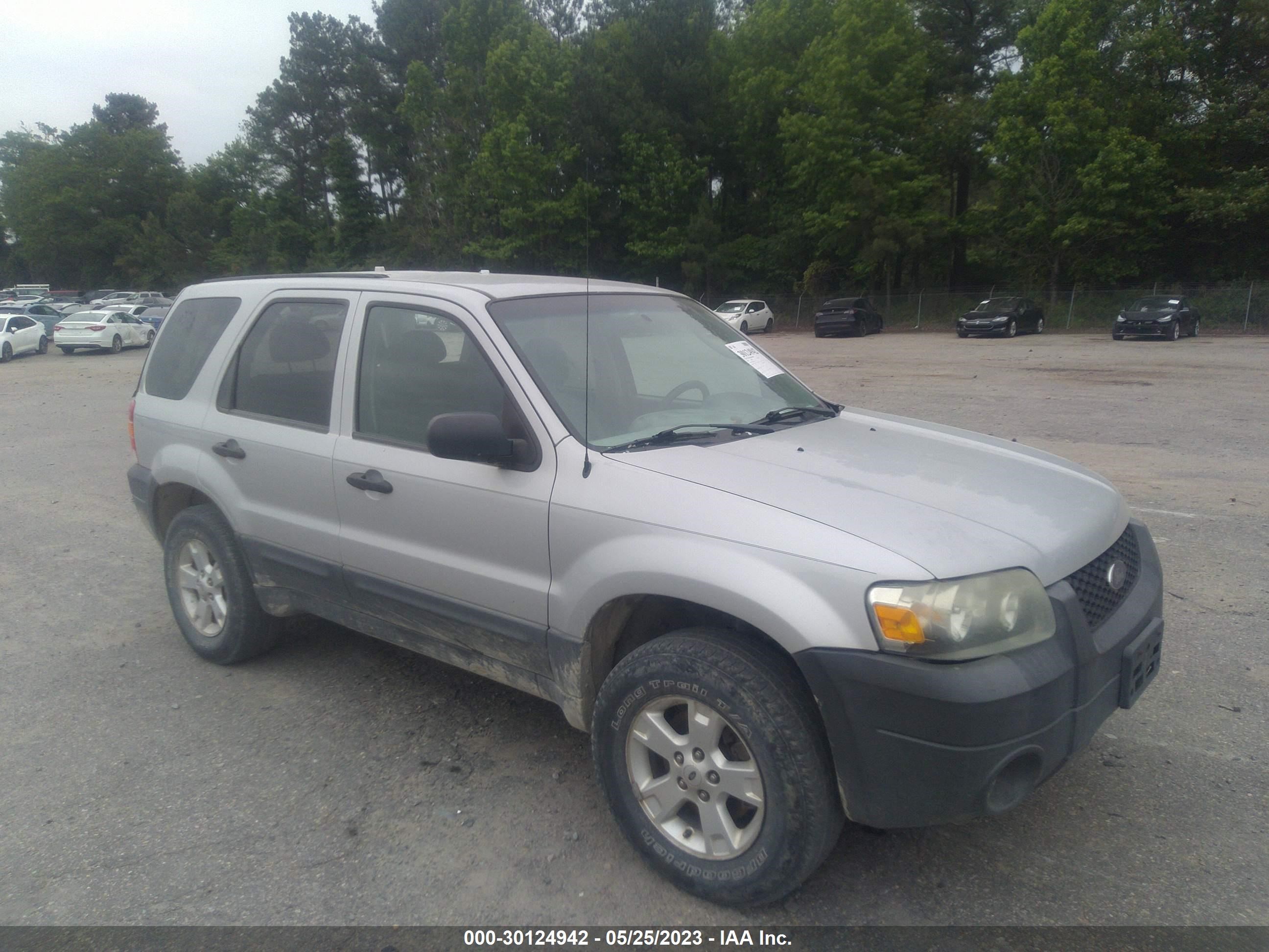 FORD ESCAPE 2006 1fmyu93116ka97055