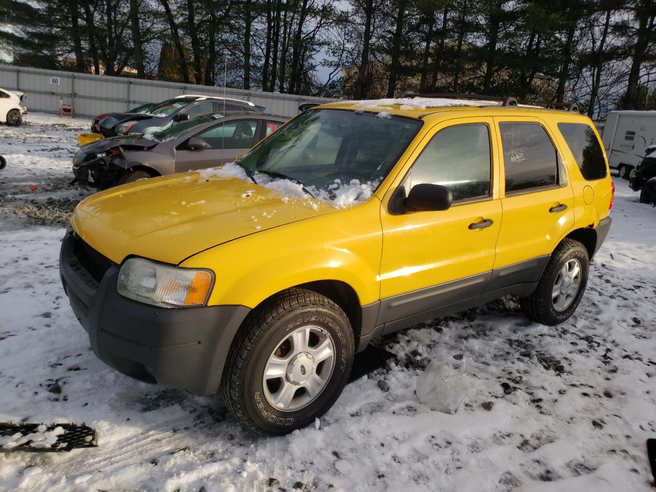 FORD ESCAPE 2003 1fmyu93123kb87164