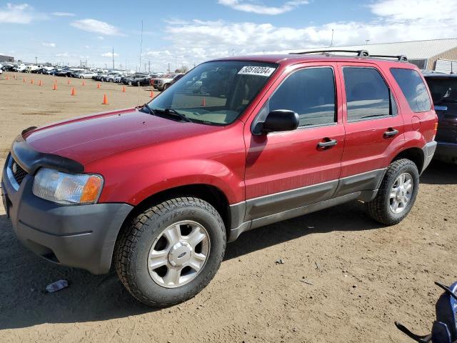 FORD ESCAPE 2004 1fmyu93124ka23429