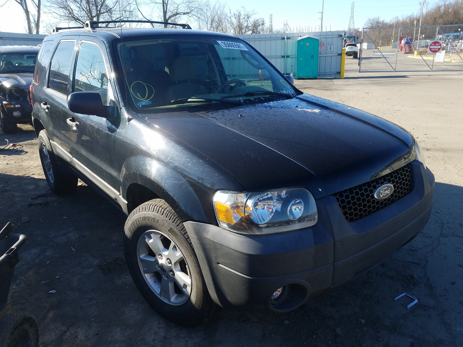 FORD ESCAPE XLT 2005 1fmyu93125da12341