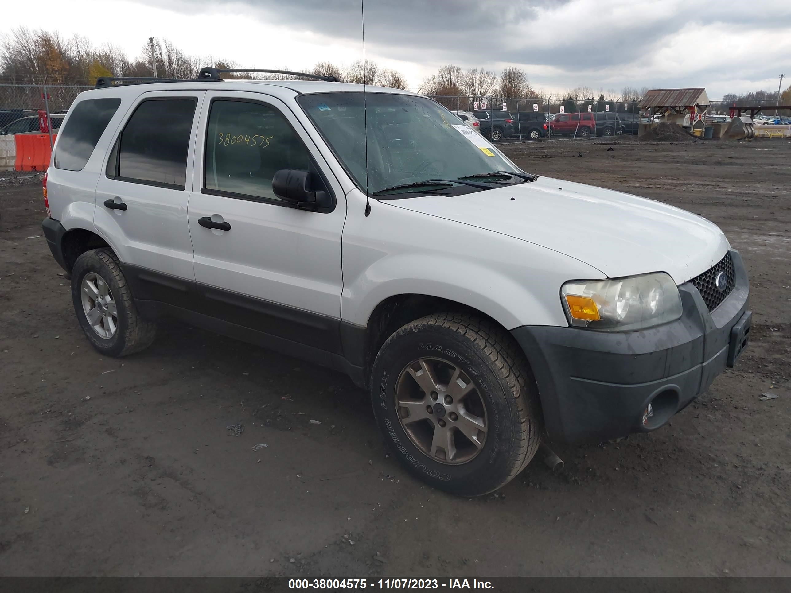 FORD ESCAPE 2005 1fmyu93125kb41563