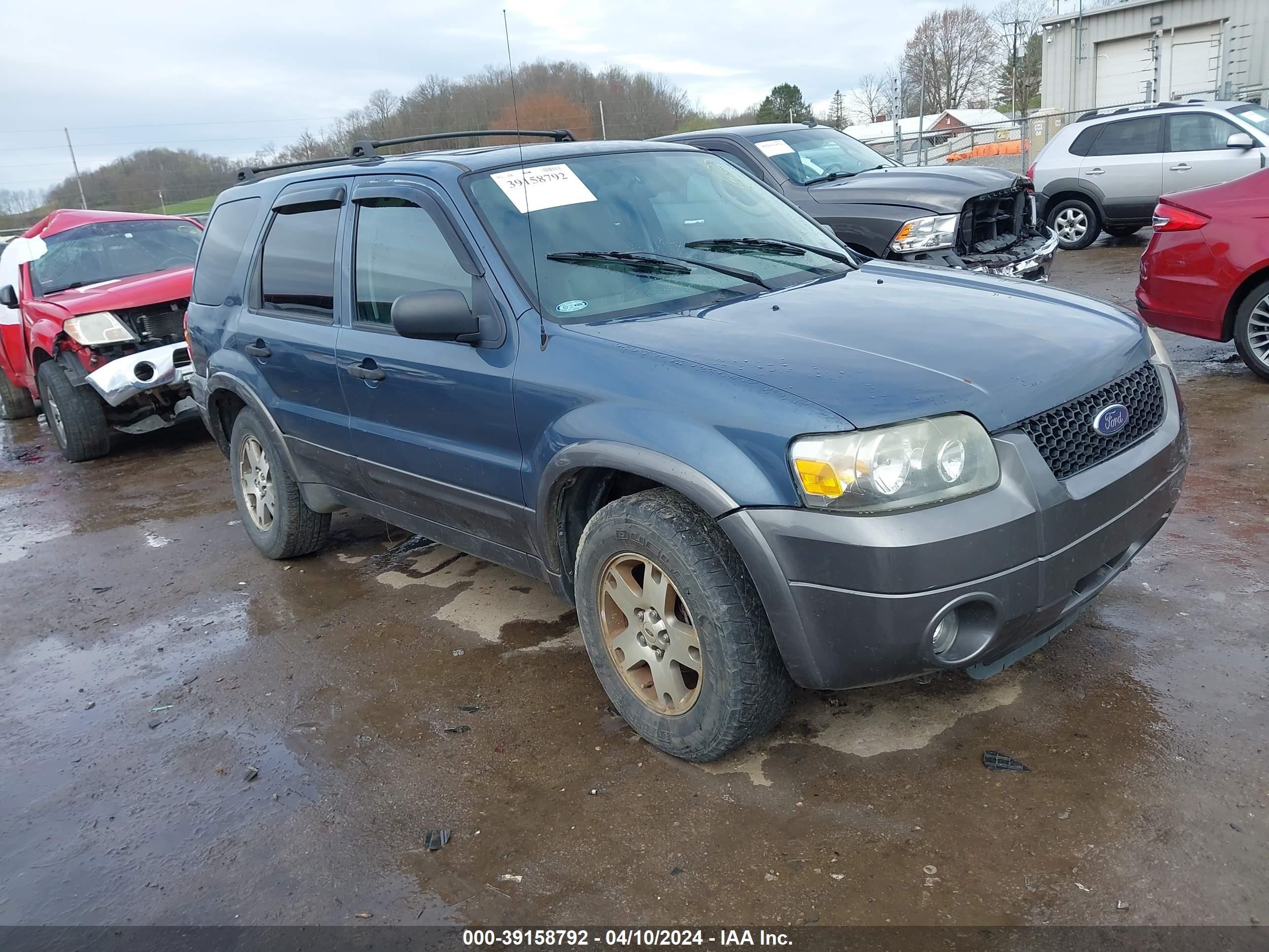 FORD ESCAPE 2005 1fmyu93125kc05858