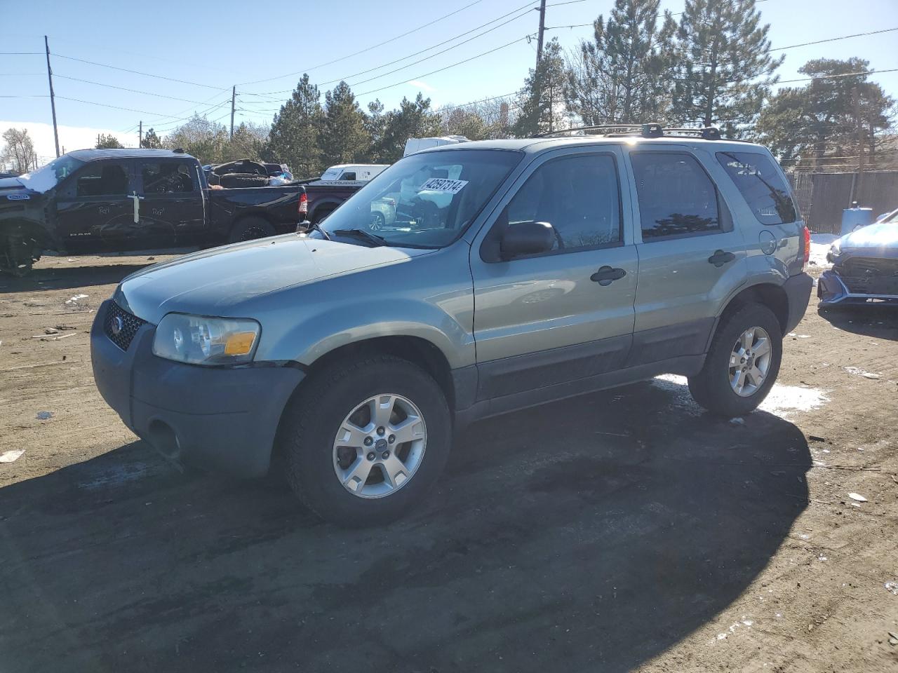 FORD ESCAPE 2007 1fmyu93127ka20633