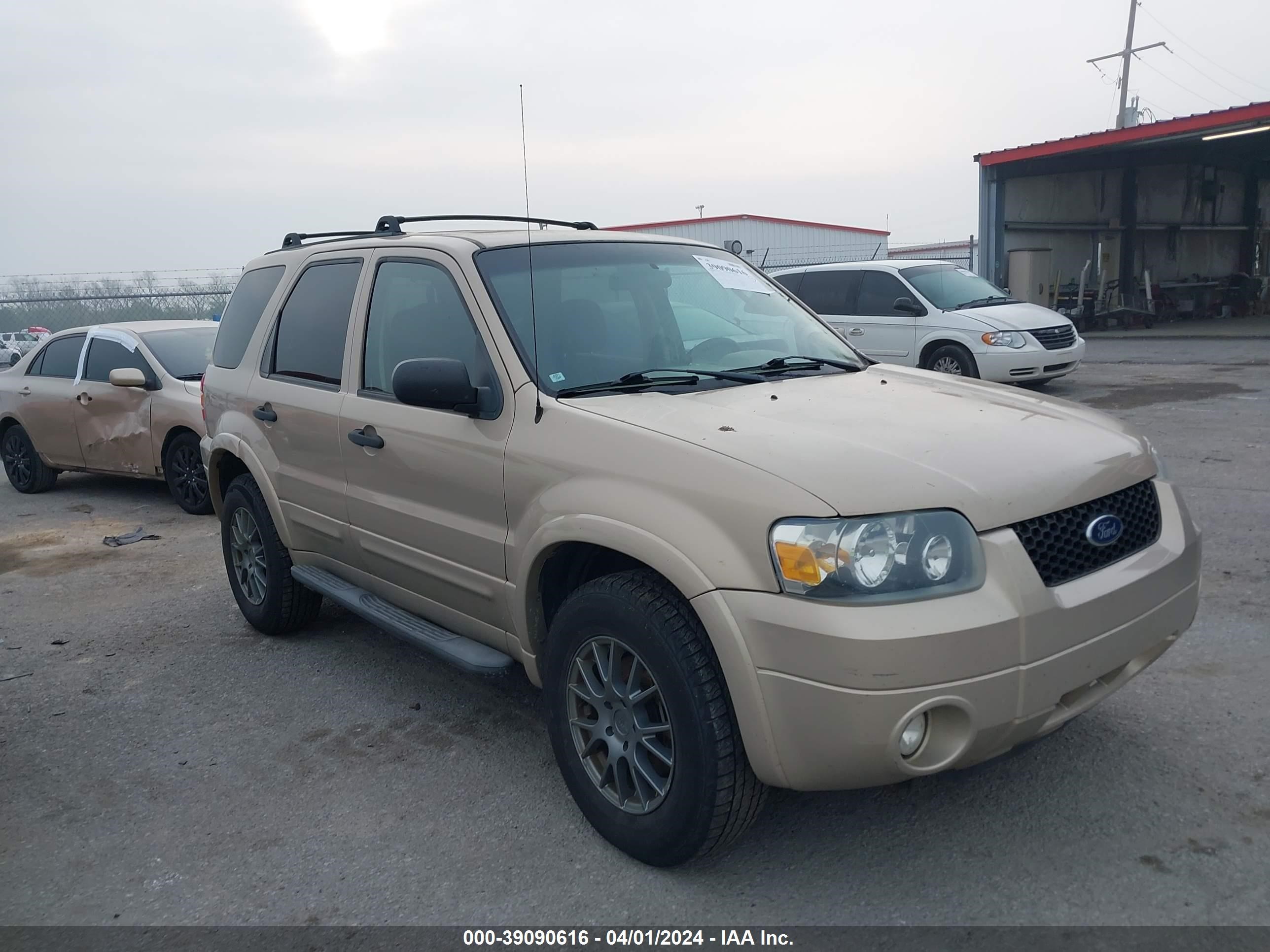 FORD ESCAPE 2007 1fmyu93127ka30532