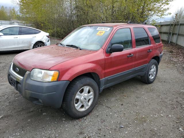 FORD ESCAPE XLT 2003 1fmyu93133kb44873