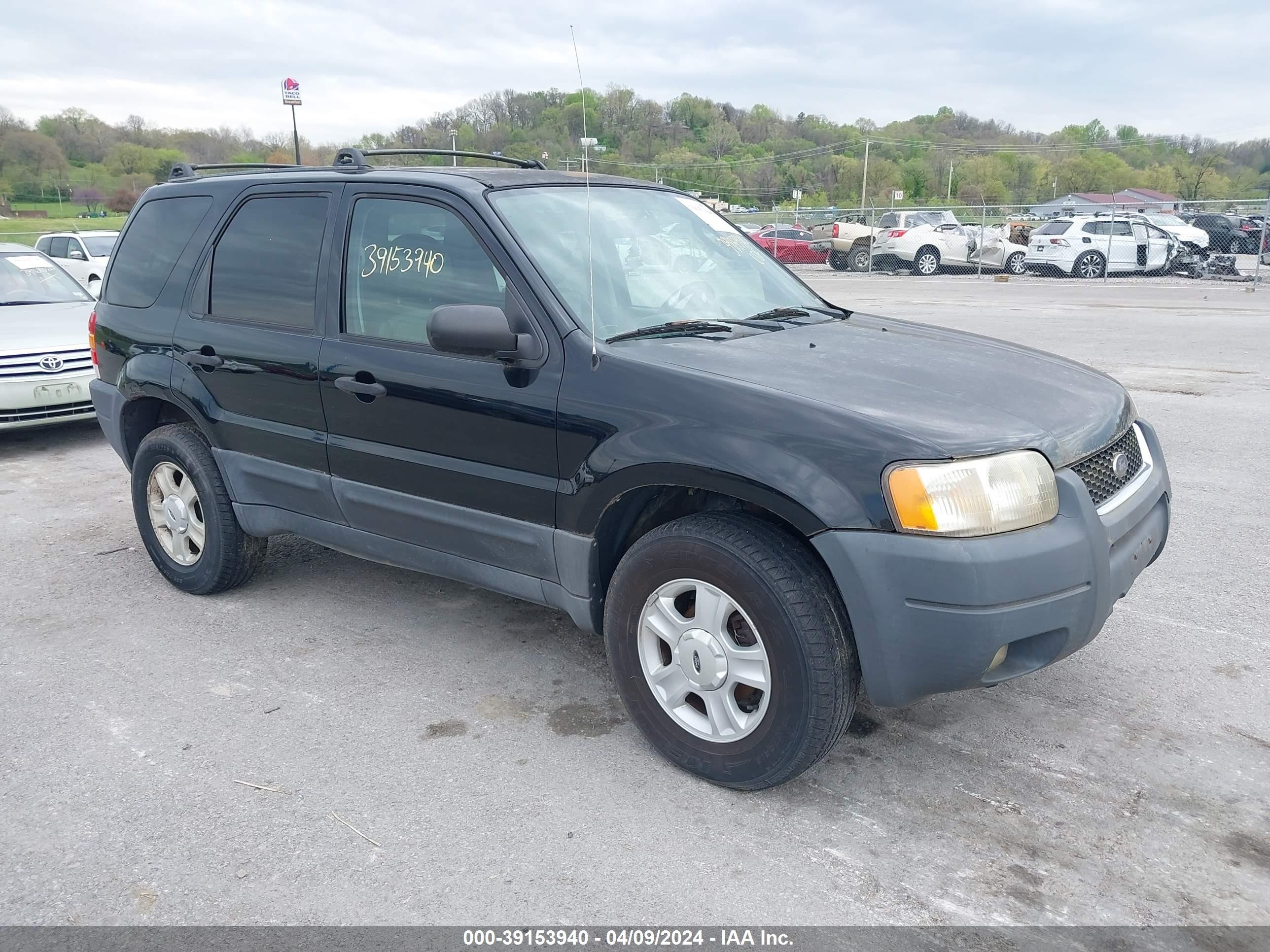 FORD ESCAPE 2003 1fmyu93133kd10955