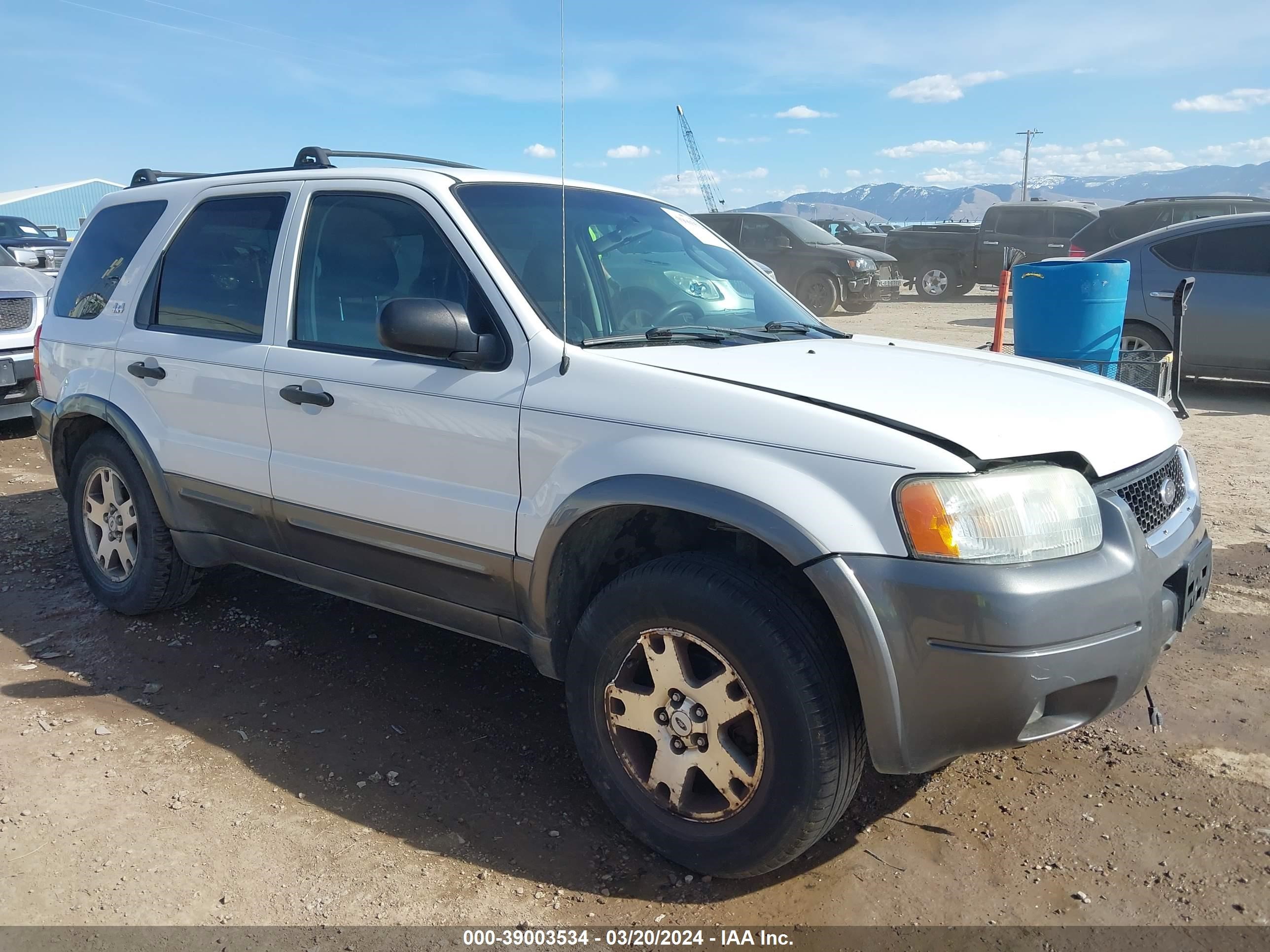 FORD ESCAPE 2004 1fmyu93134ka19583