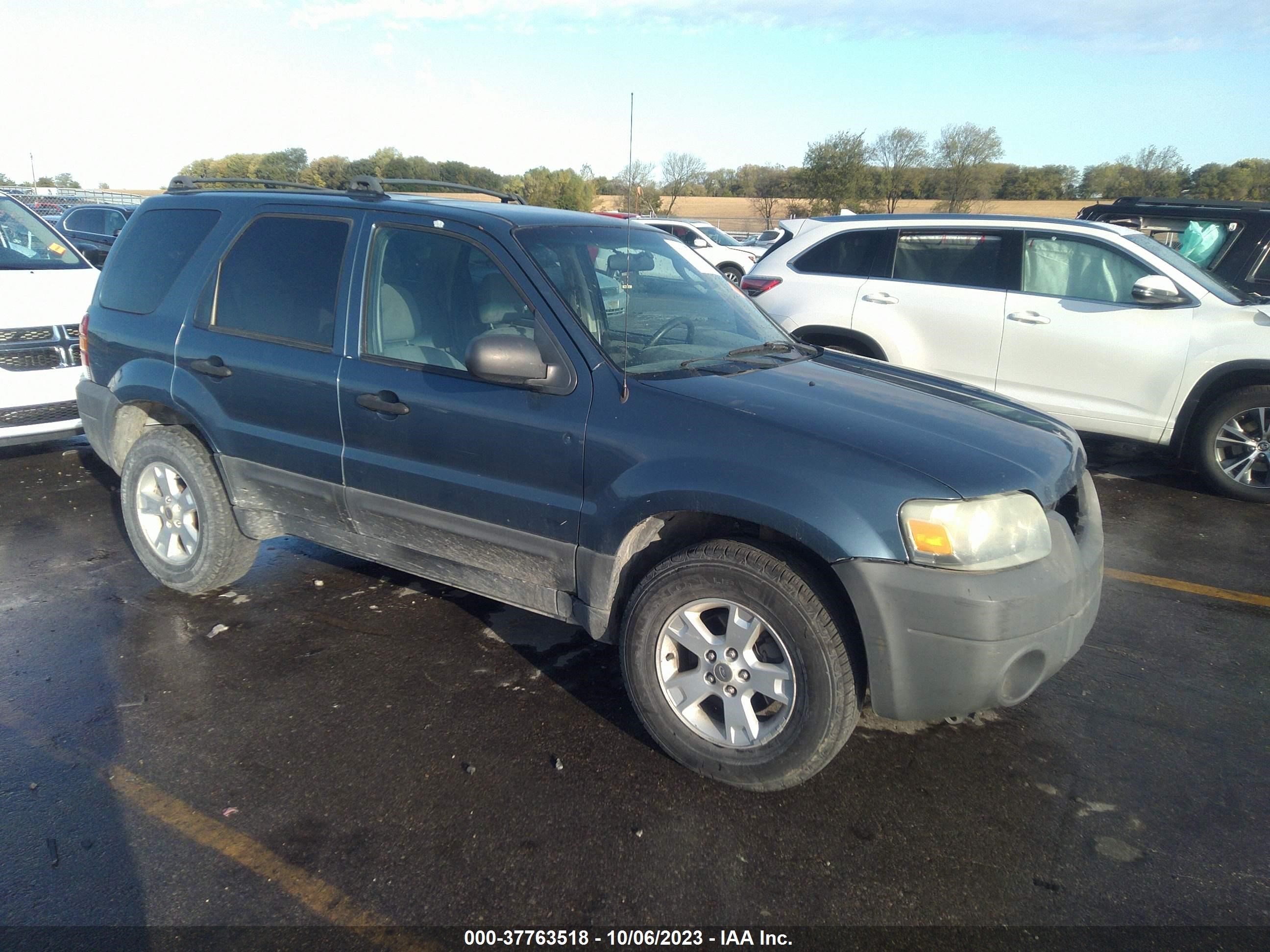 FORD ESCAPE 2005 1fmyu93135da22831