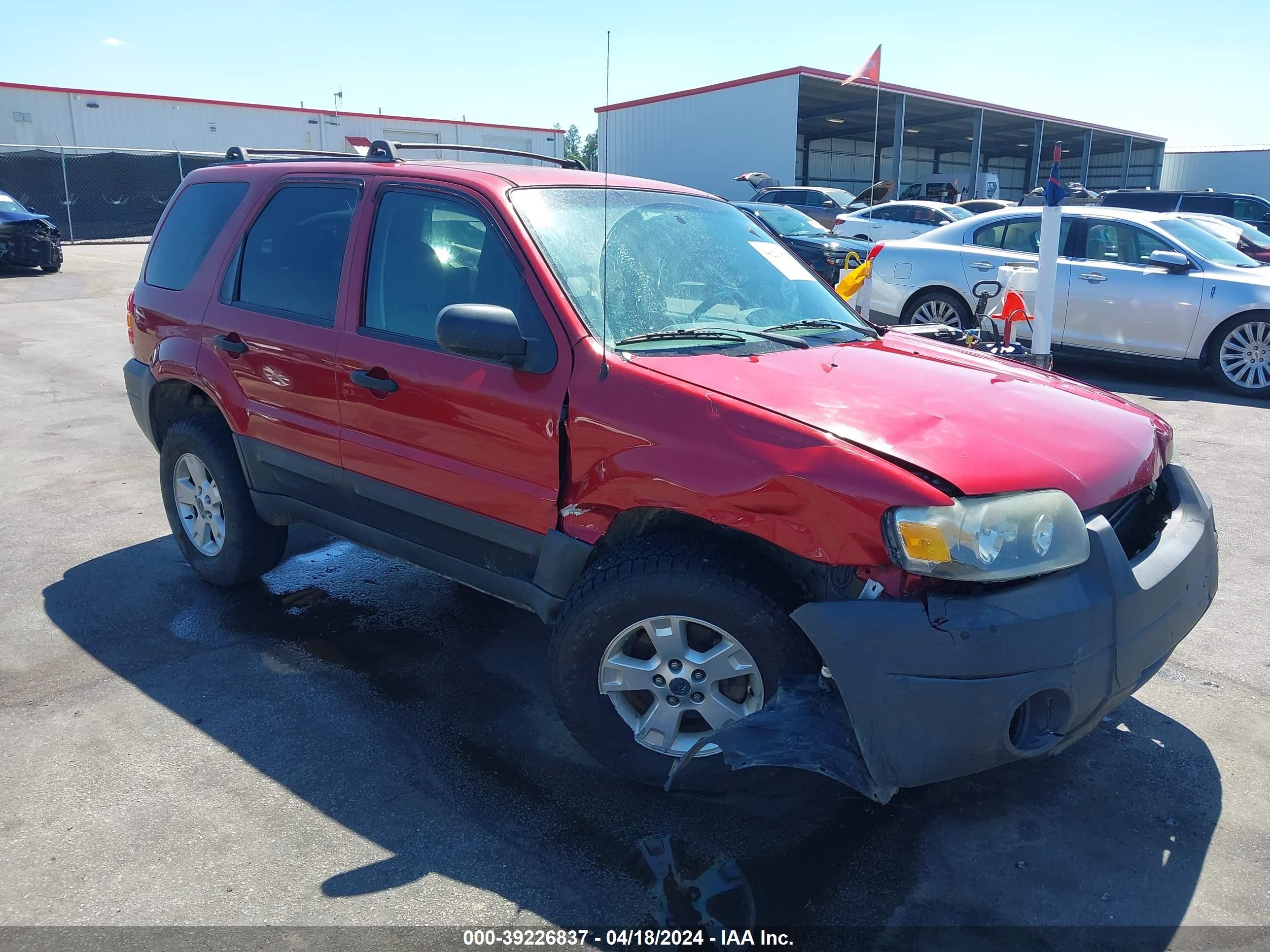 FORD ESCAPE 2005 1fmyu93135kb27610