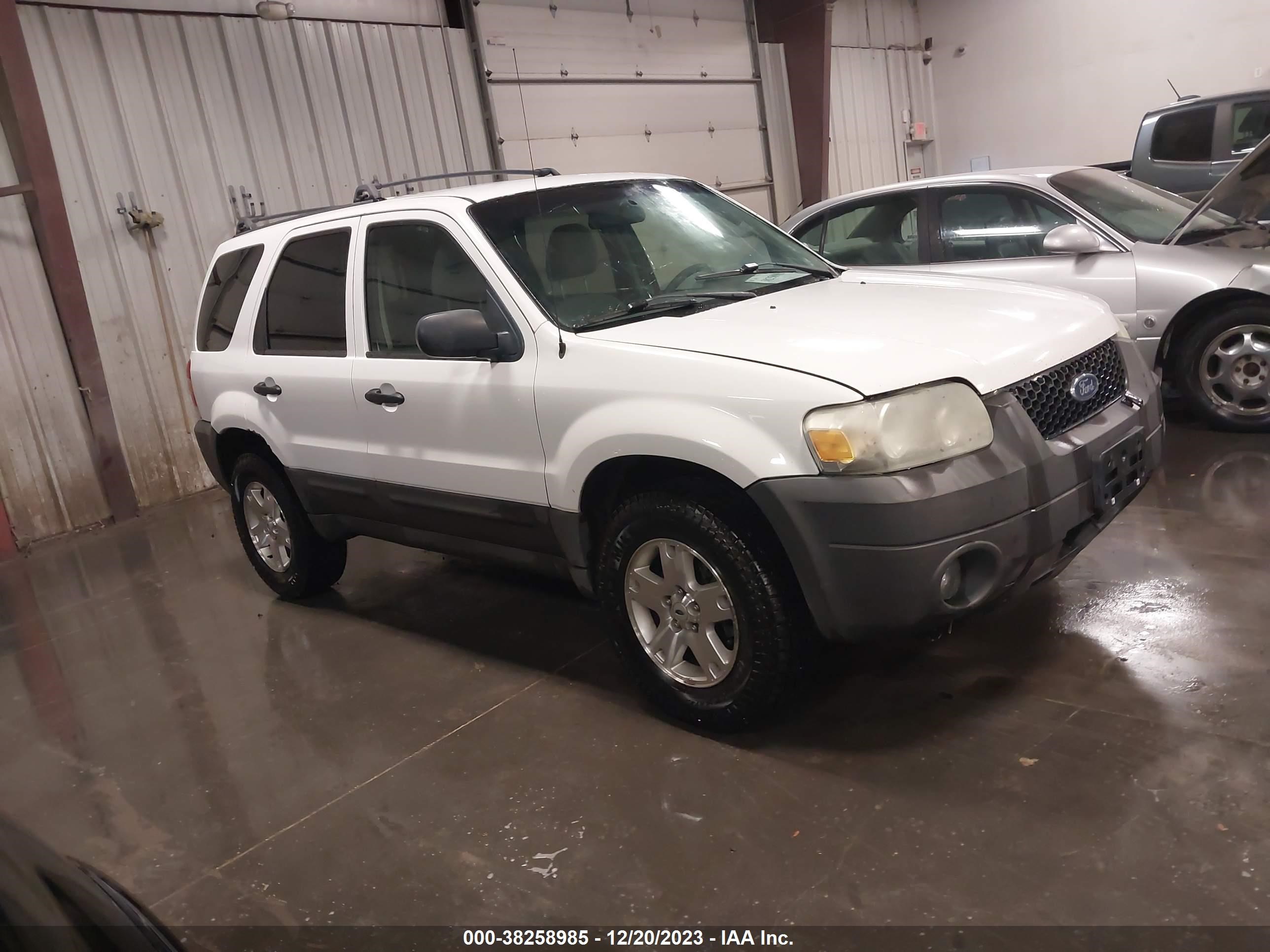 FORD ESCAPE 2006 1fmyu93136kb33876