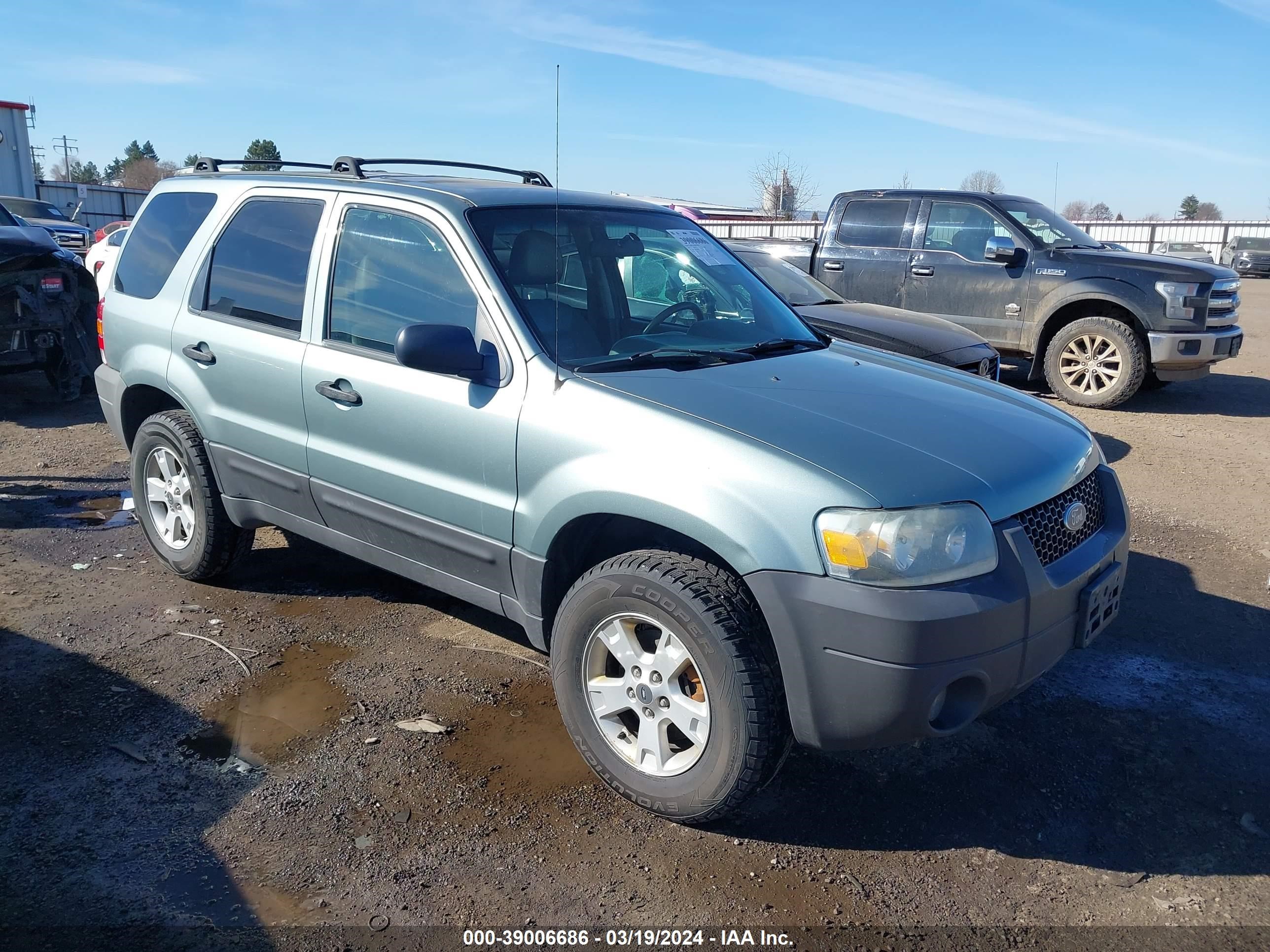 FORD ESCAPE 2006 1fmyu93136kb68868