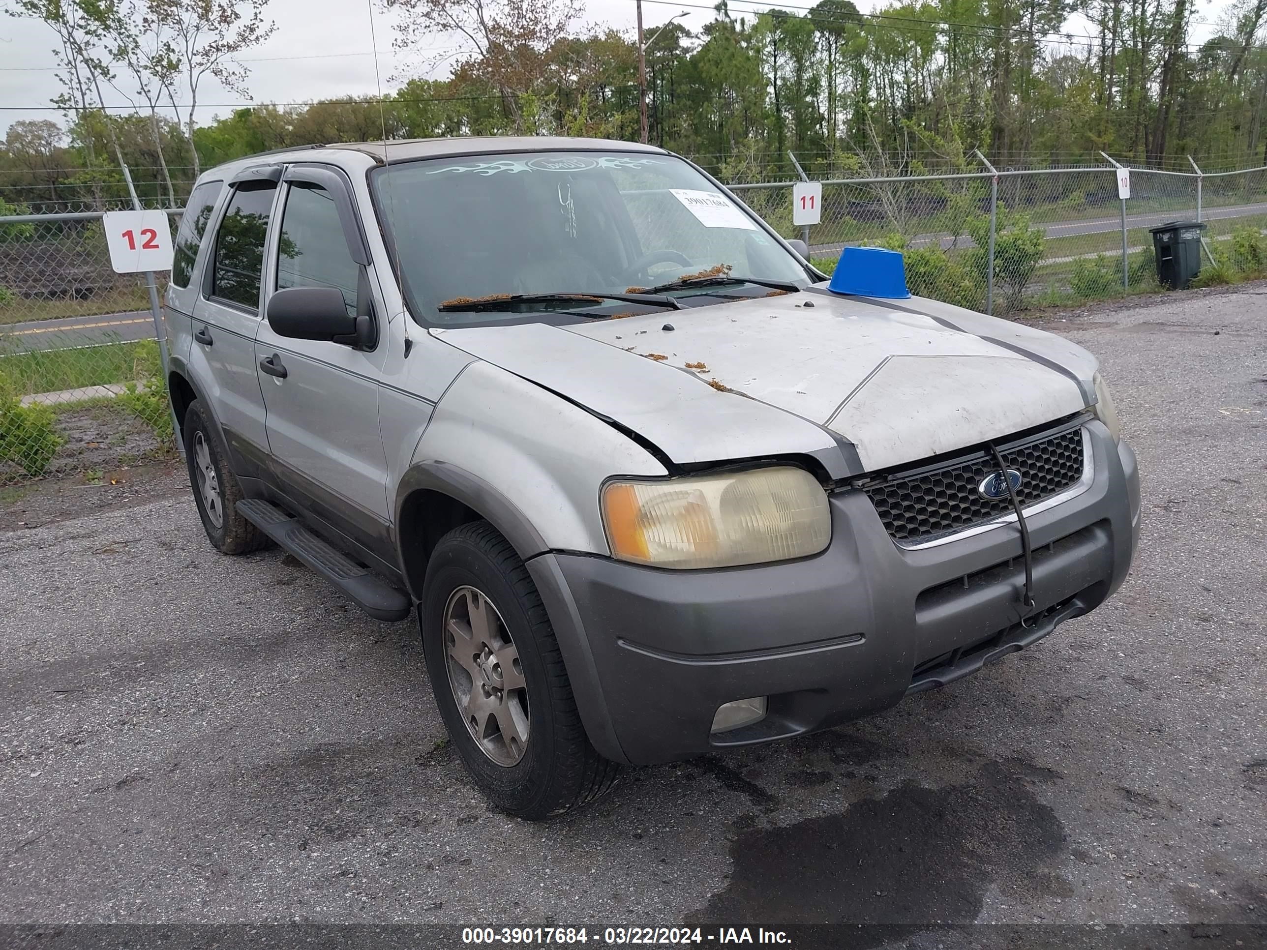 FORD ESCAPE 2003 1fmyu93143kc86634