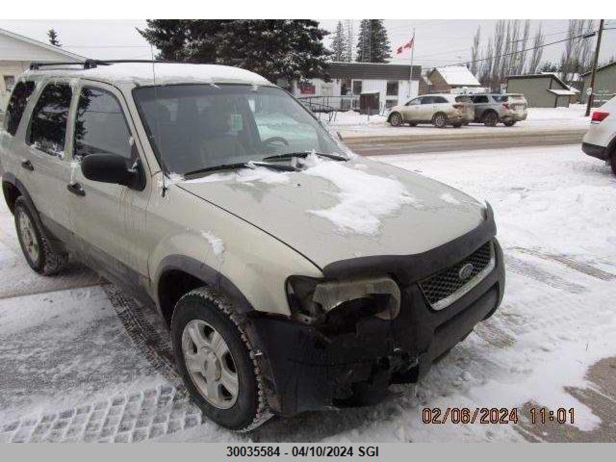 FORD ESCAPE 2003 1fmyu93143ke06609