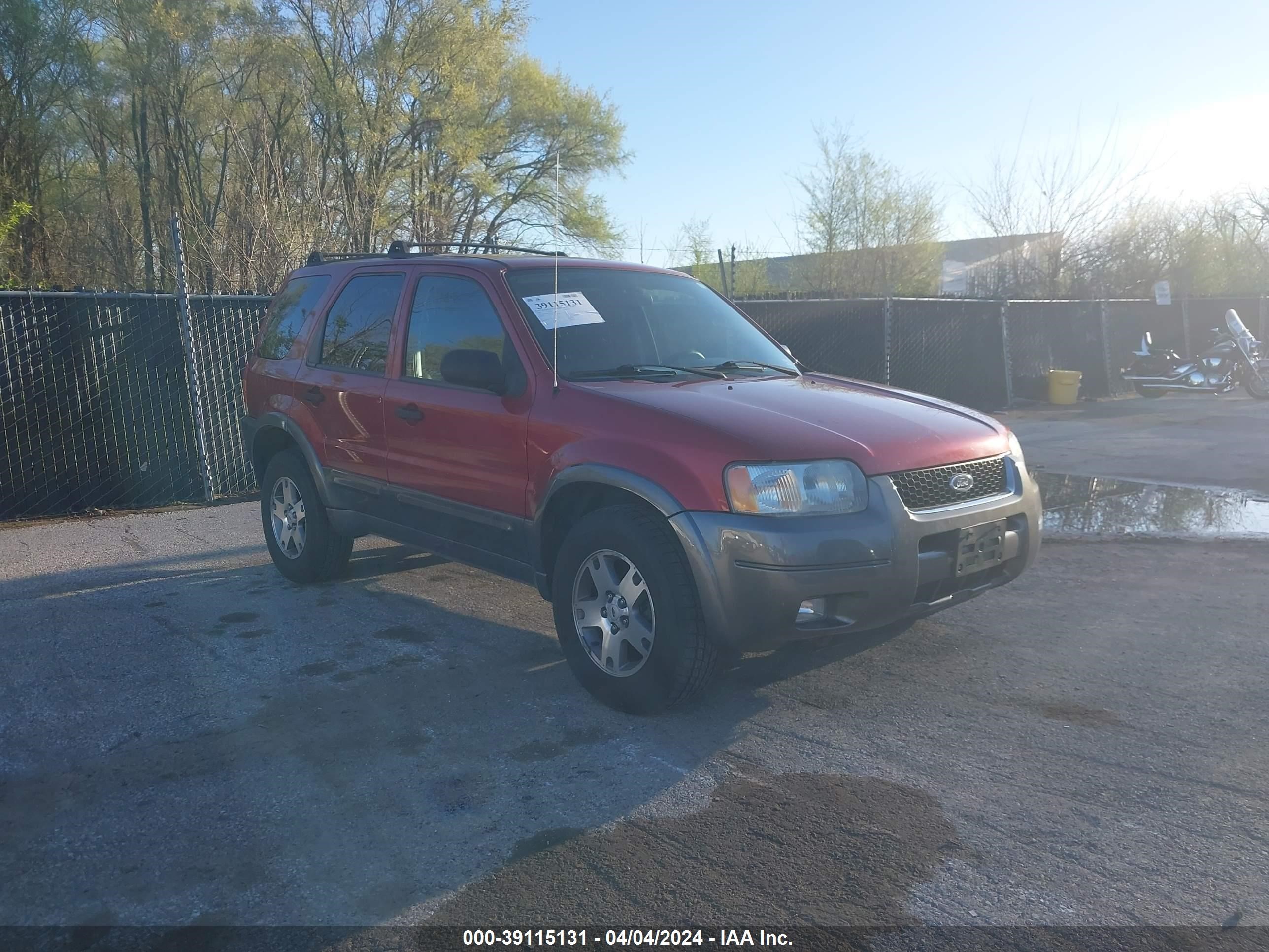 FORD ESCAPE 2004 1fmyu93144ka19706