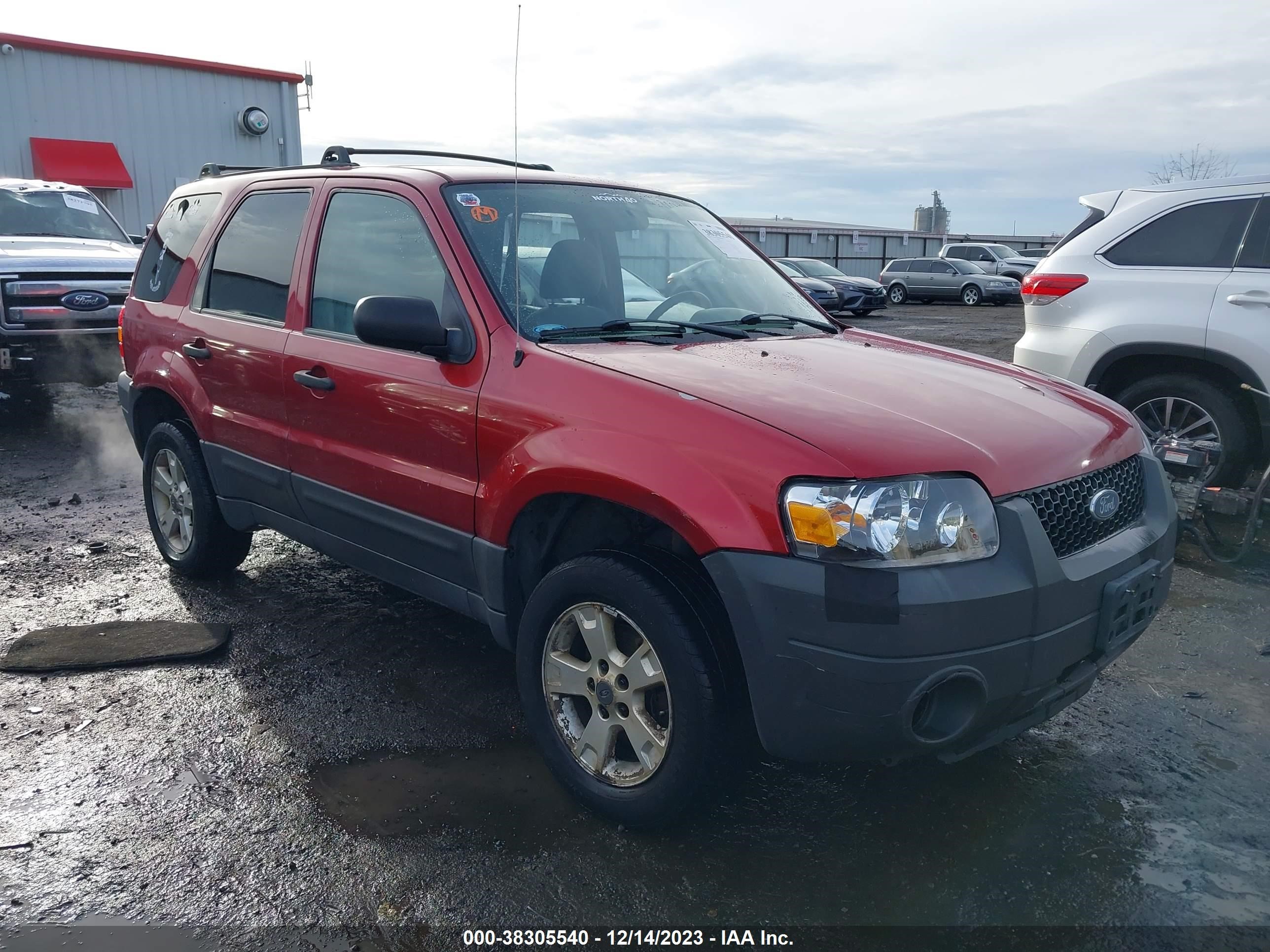 FORD ESCAPE 2005 1fmyu93145da04256