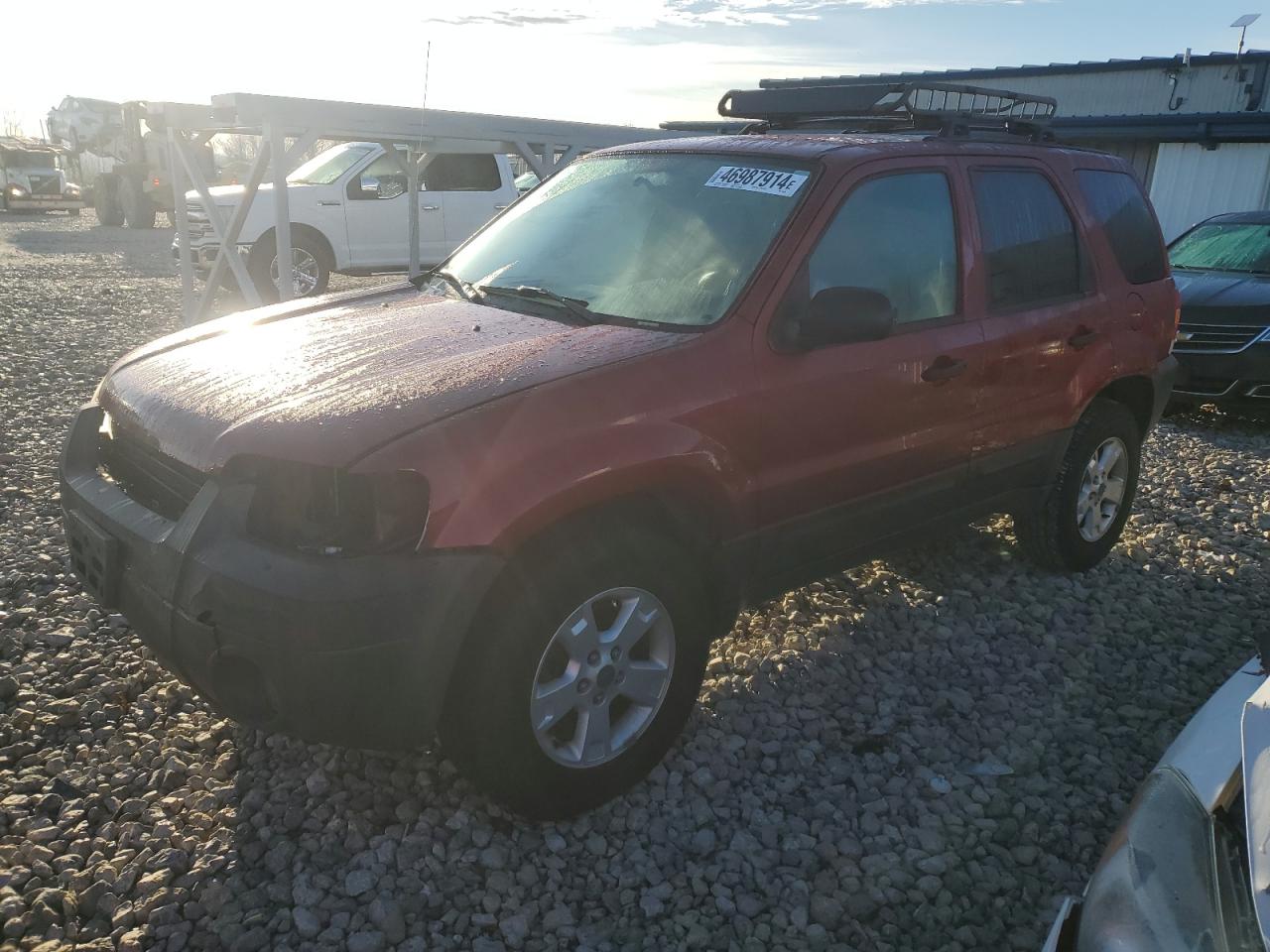 FORD ESCAPE 2005 1fmyu93145ka05869