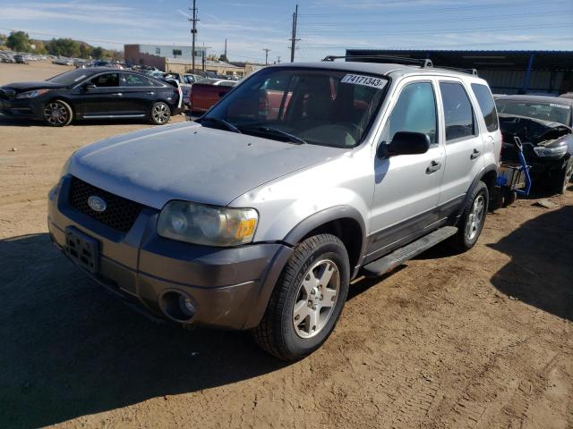 FORD ESCAPE 2005 1fmyu93145ka52335