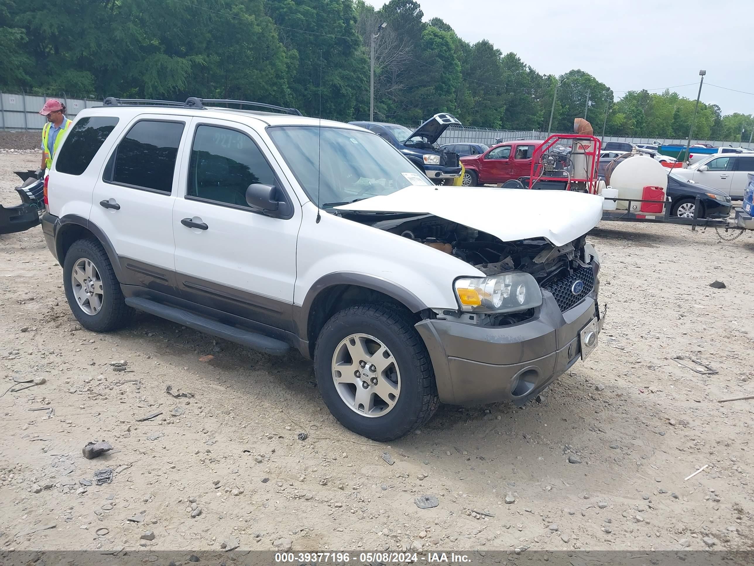 FORD ESCAPE 2005 1fmyu93145kc29787