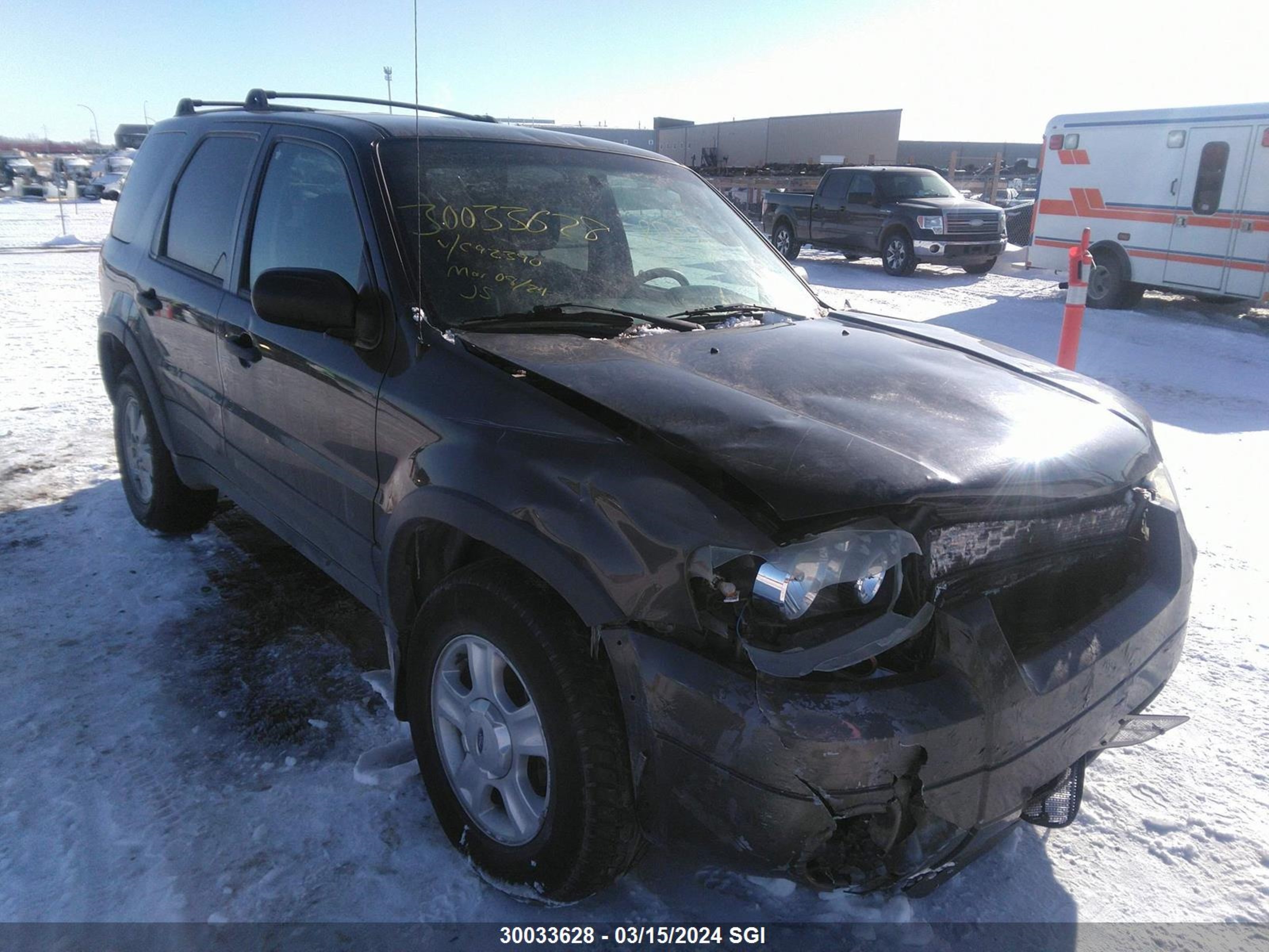 FORD ESCAPE 2006 1fmyu93146kc92390