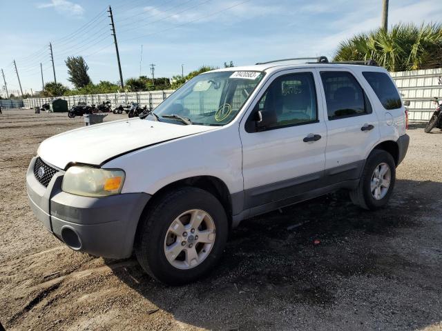 FORD ESCAPE 2007 1fmyu93147ka02442