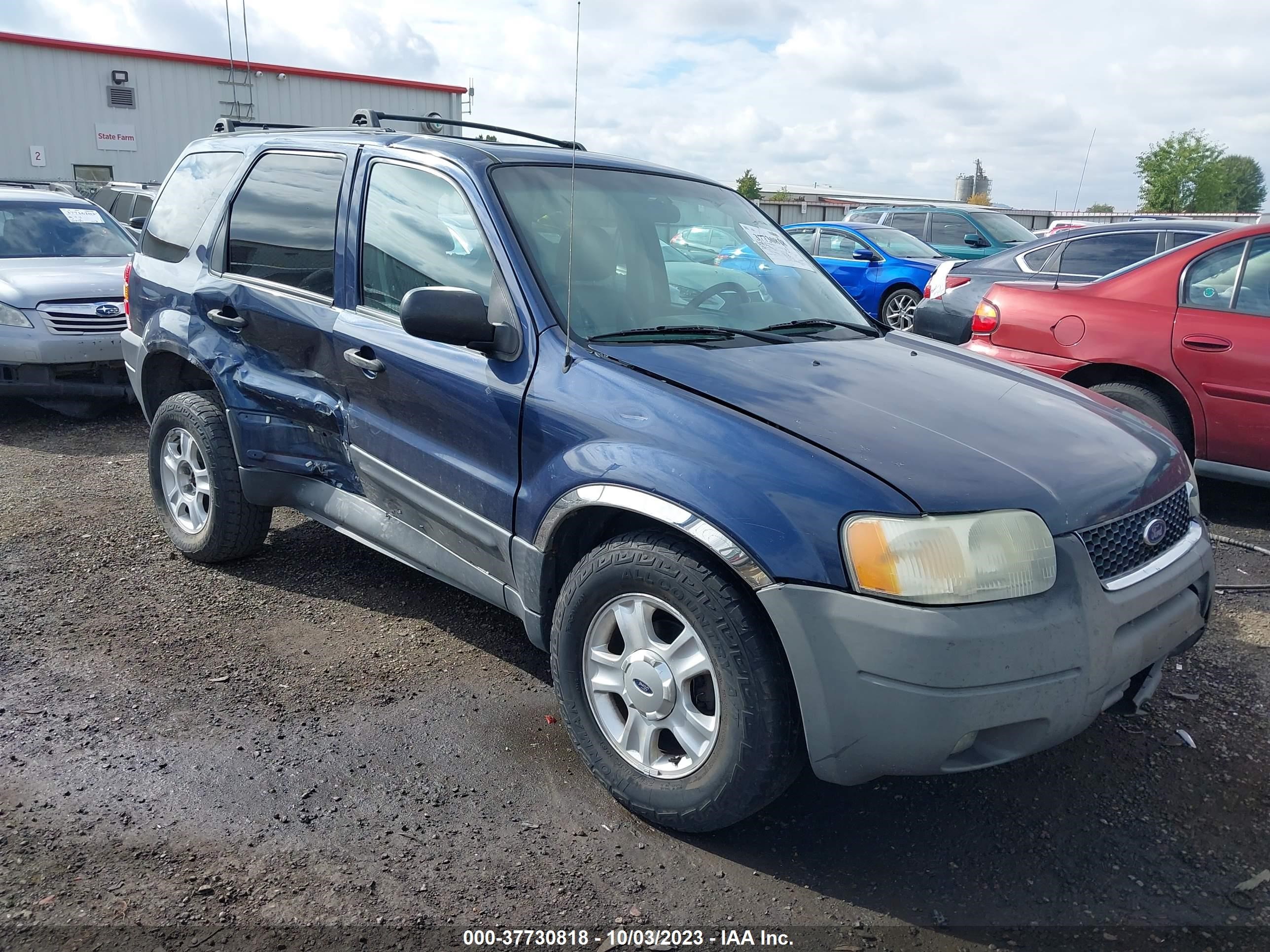 FORD ESCAPE 2003 1fmyu93153ka32723