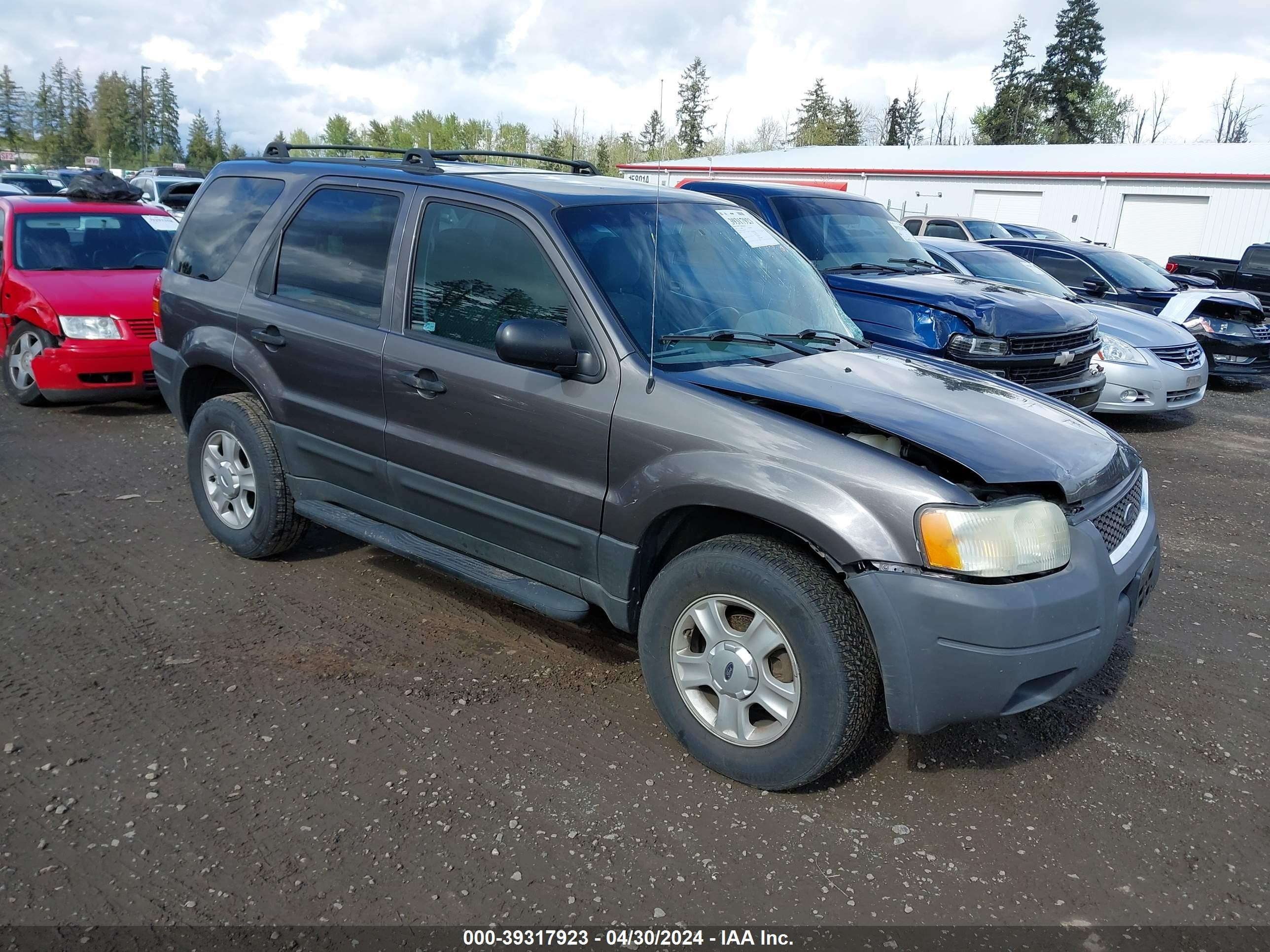 FORD ESCAPE 2003 1fmyu93153kb35589