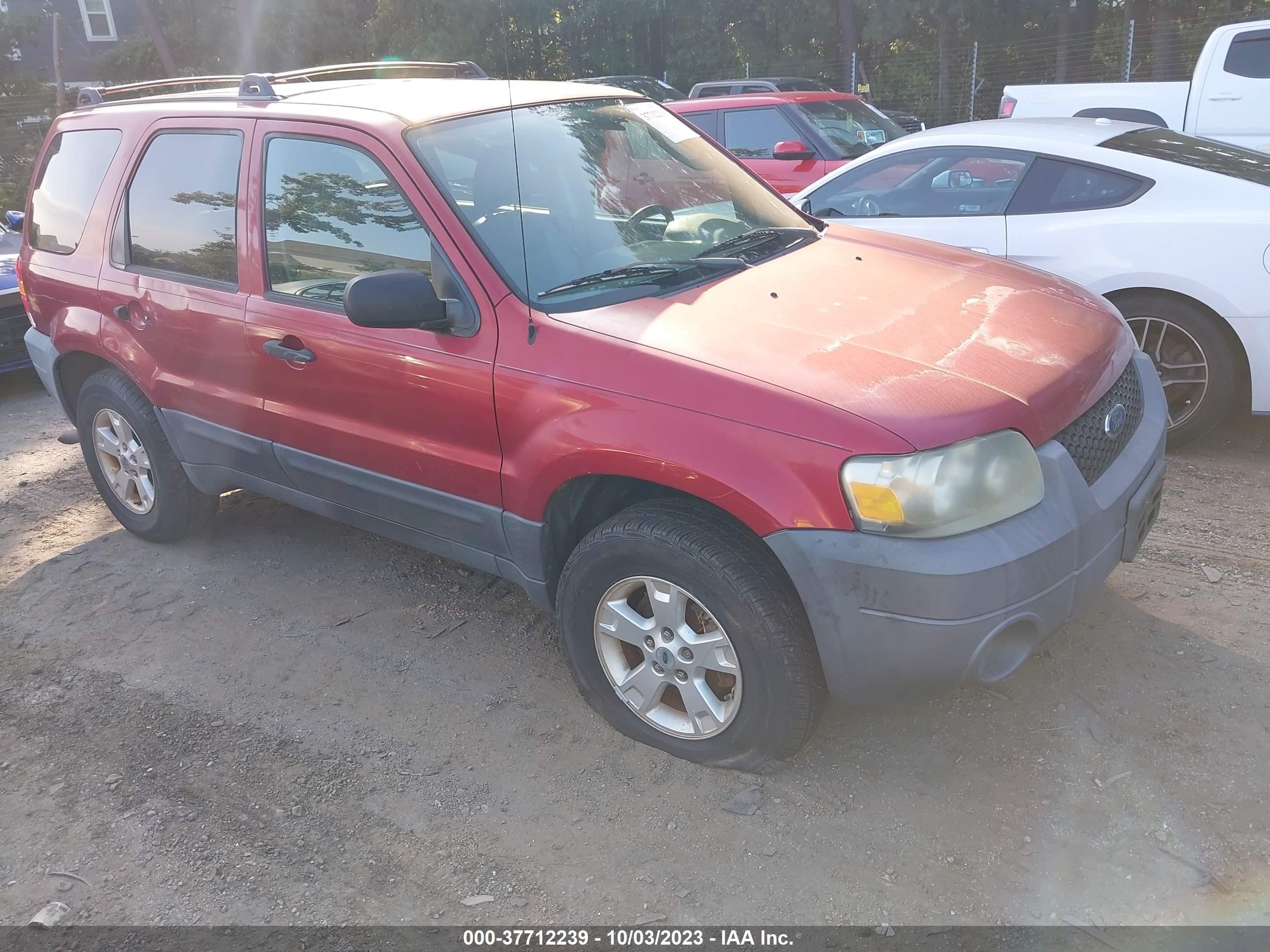 FORD ESCAPE 2005 1fmyu93155da11555