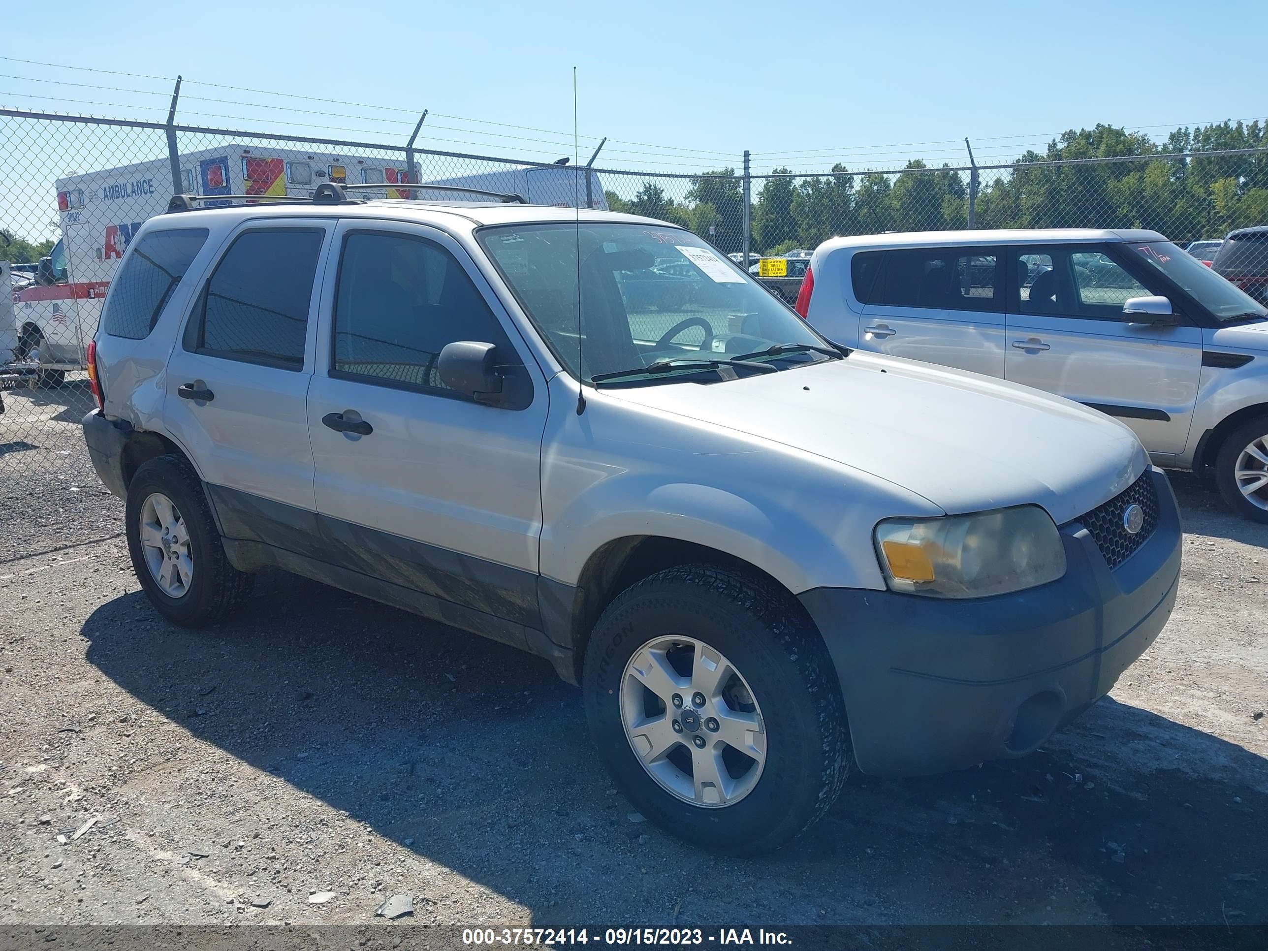 FORD ESCAPE 2006 1fmyu93156ka20253