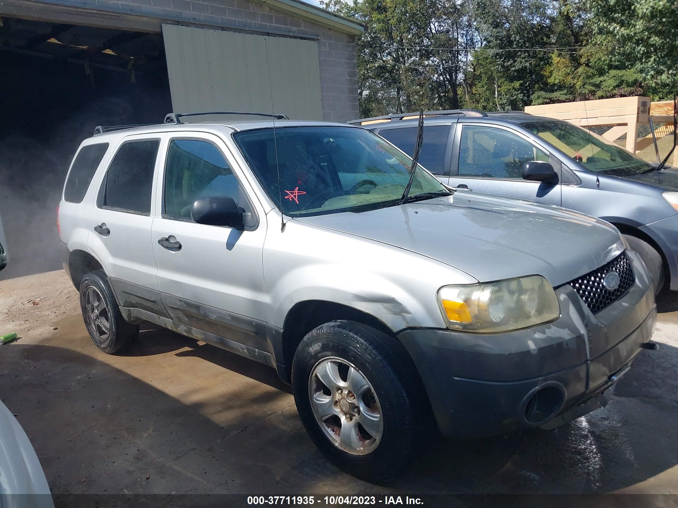 FORD ESCAPE 2006 1fmyu93156kb08297