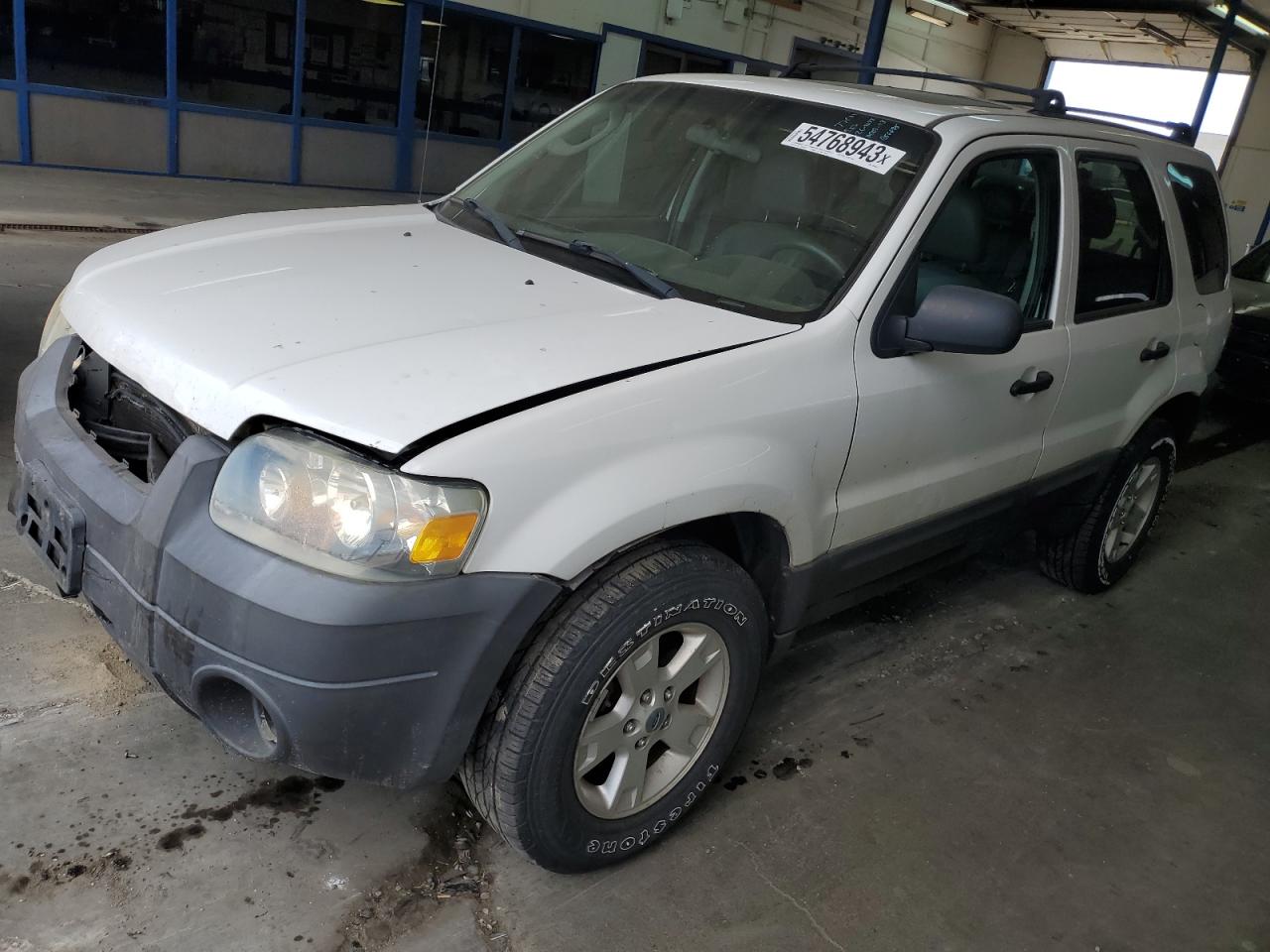 FORD ESCAPE 2006 1fmyu93156kb56365