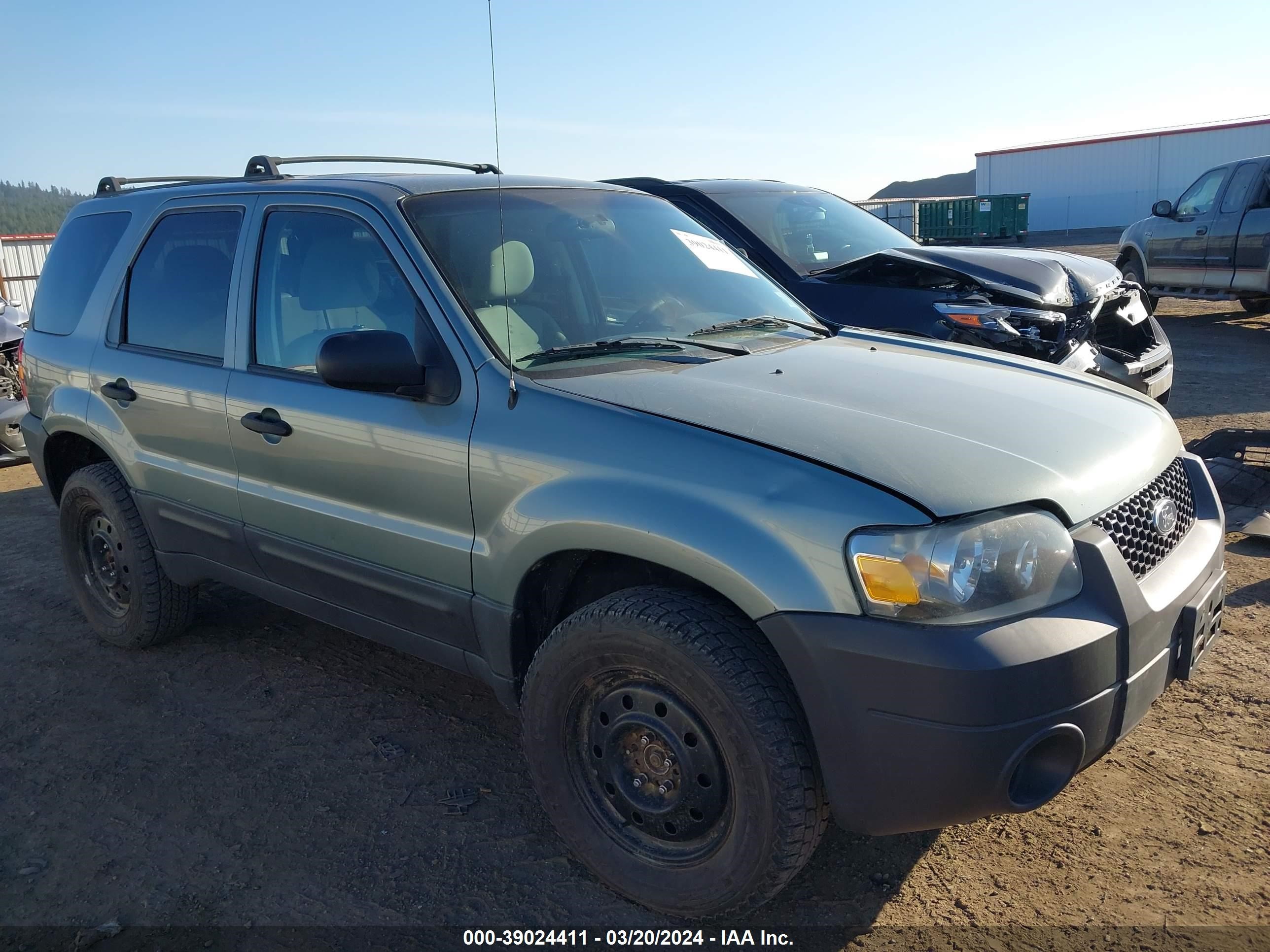 FORD ESCAPE 2006 1fmyu93156kb79368