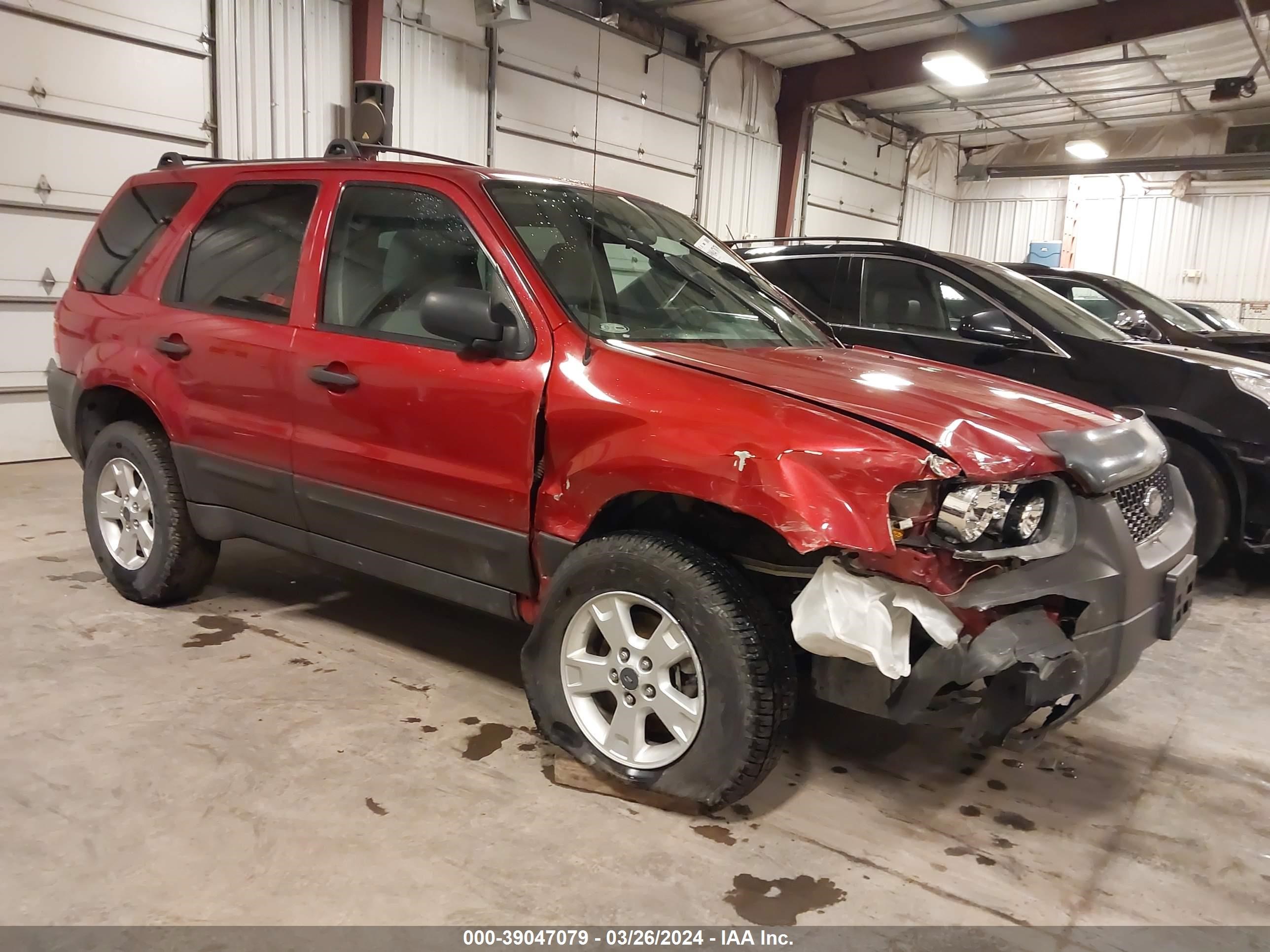 FORD ESCAPE 2007 1fmyu93157ka67512