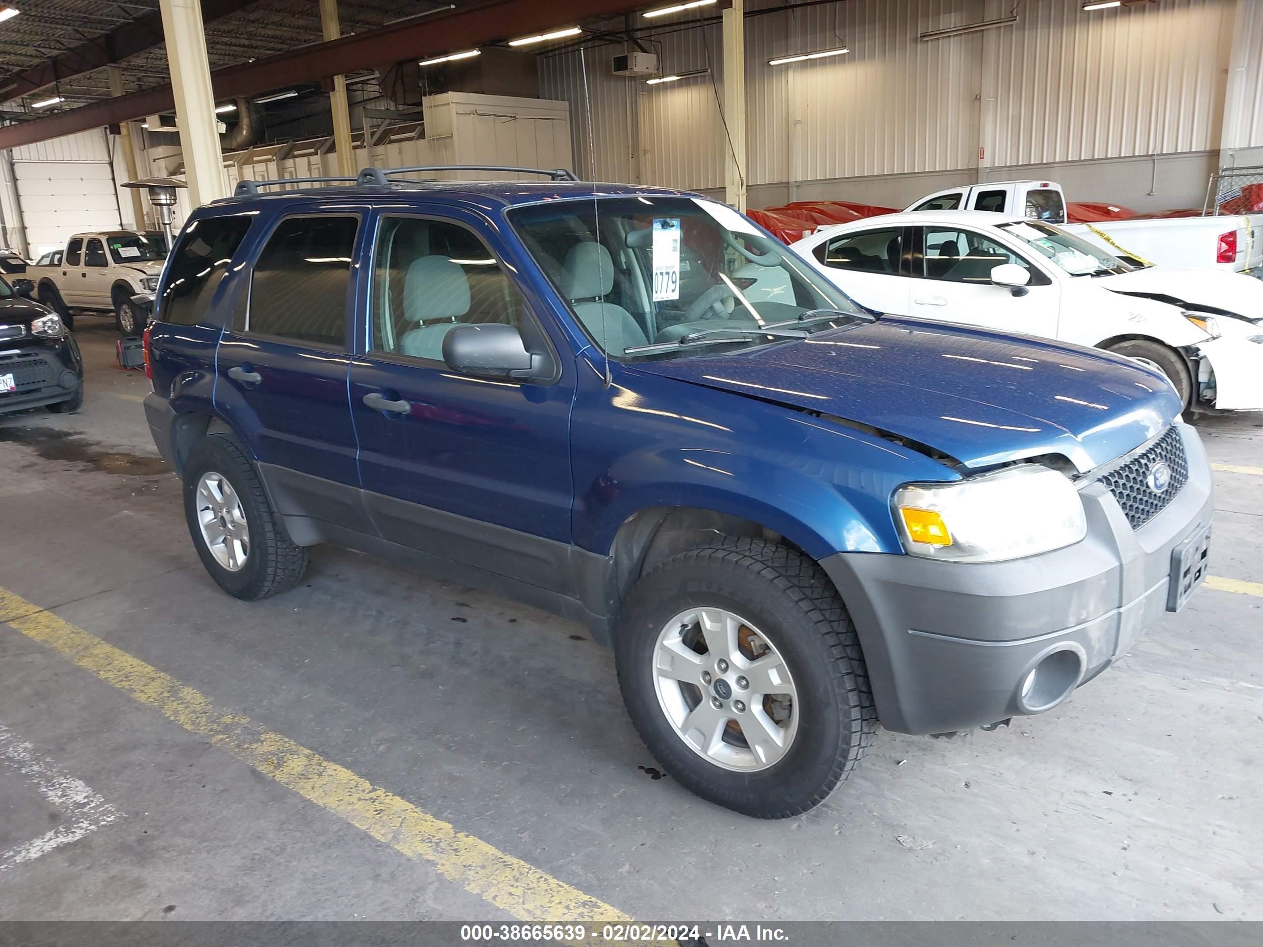 FORD ESCAPE 2007 1fmyu93157kc09163