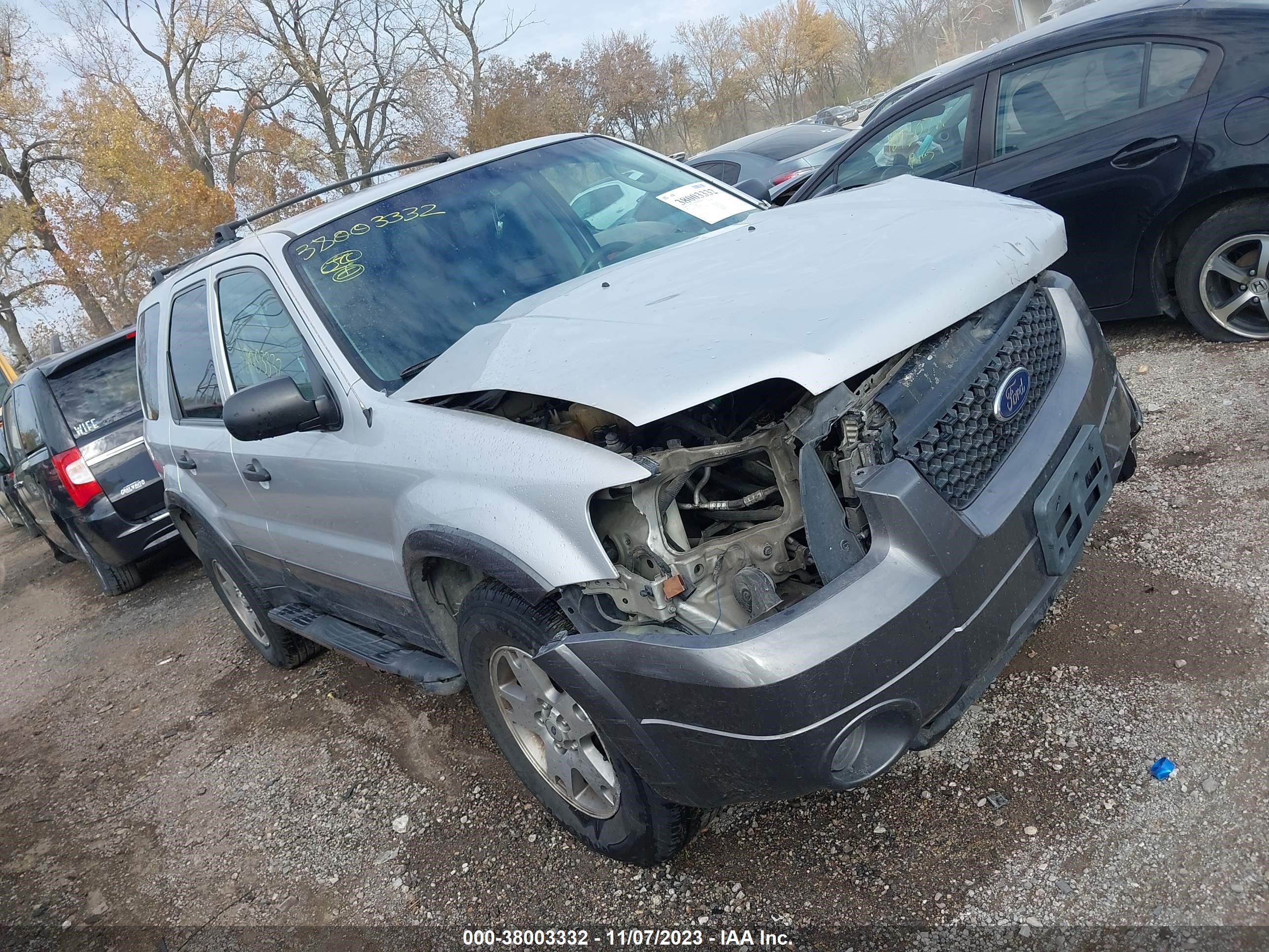 FORD ESCAPE 2005 1fmyu93165ka03024